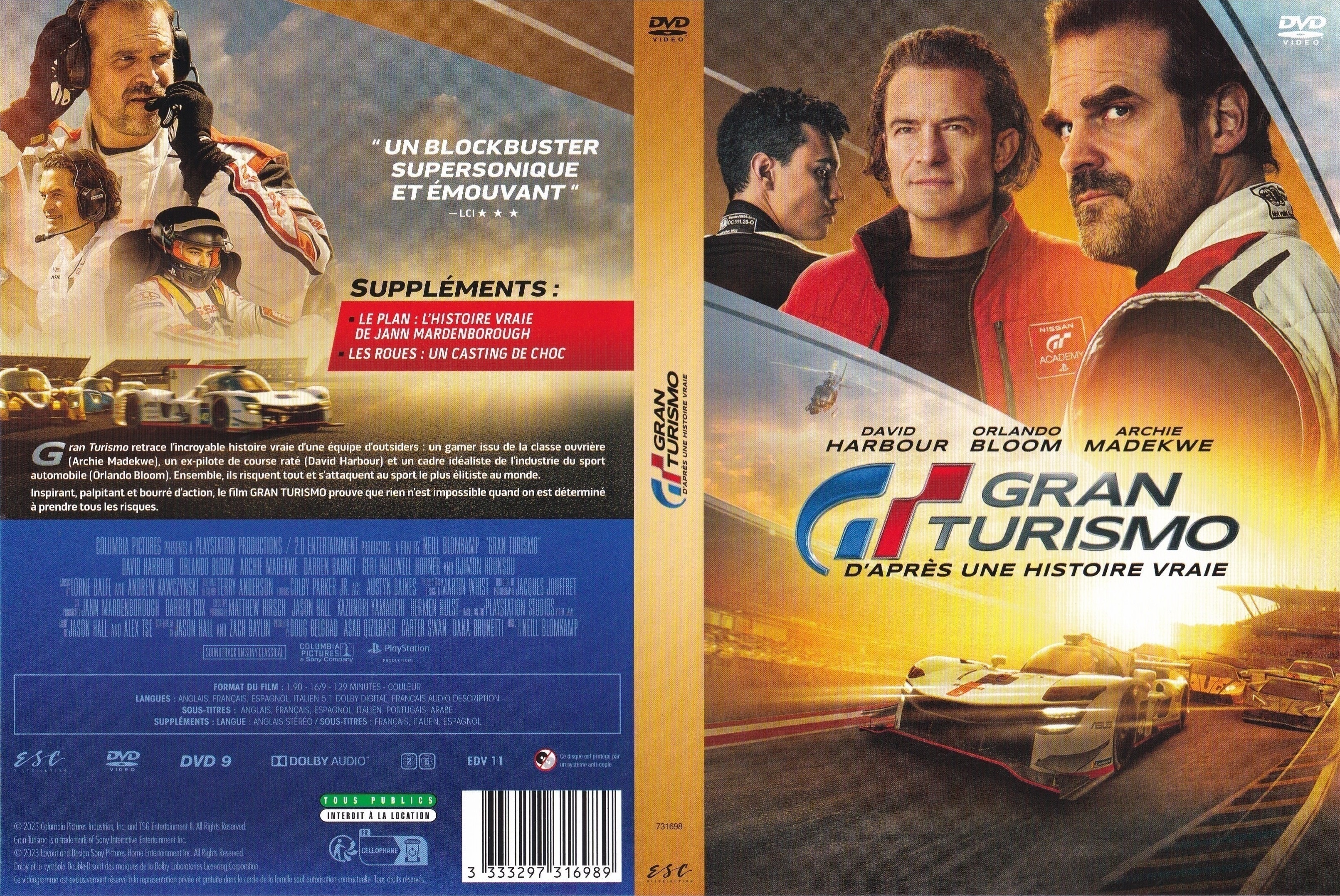Jaquette DVD Gran Turismo