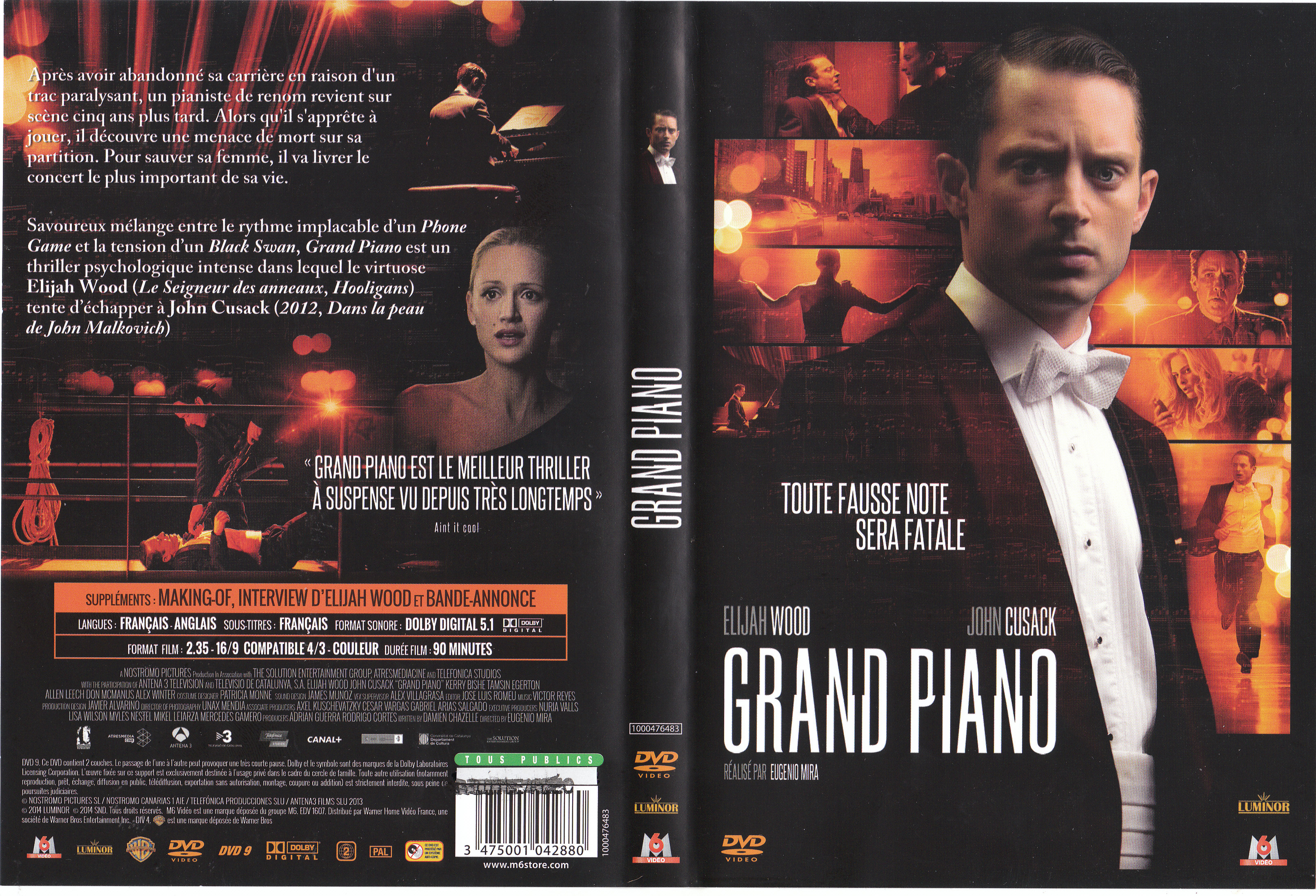 Jaquette DVD Grand Piano