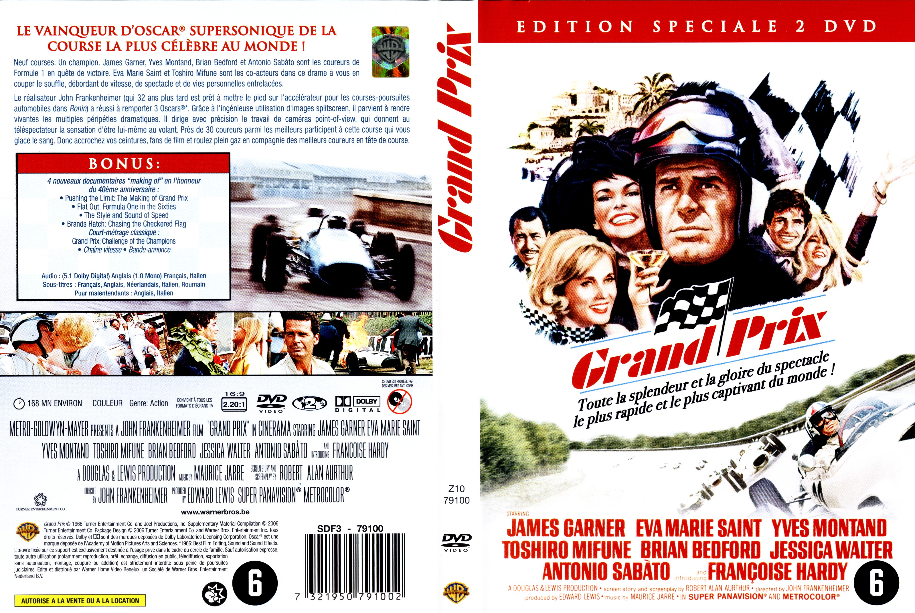 Jaquette DVD Grand prix