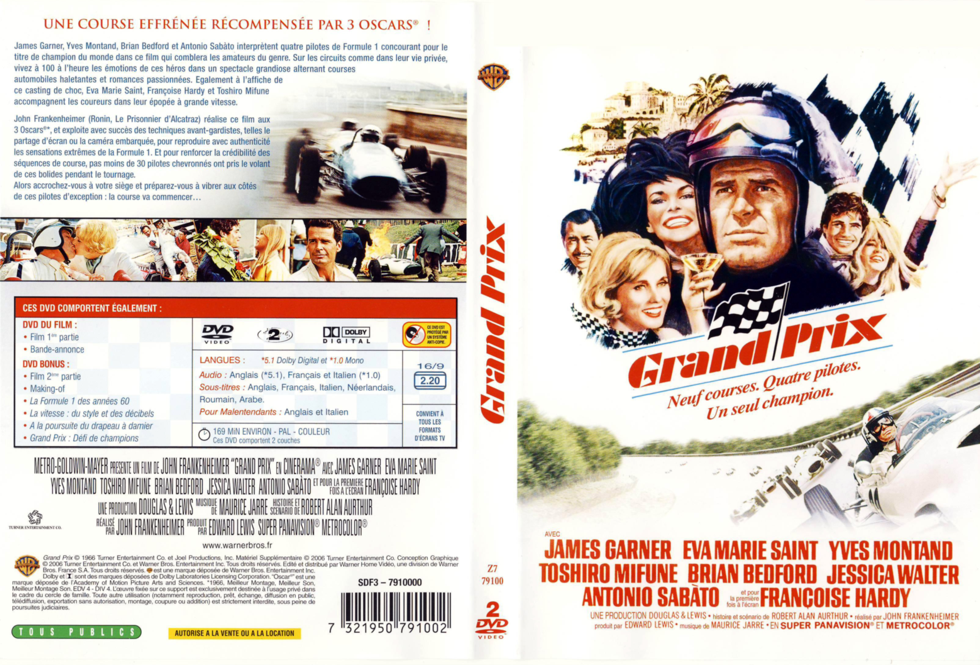 Jaquette DVD Grand prix v2