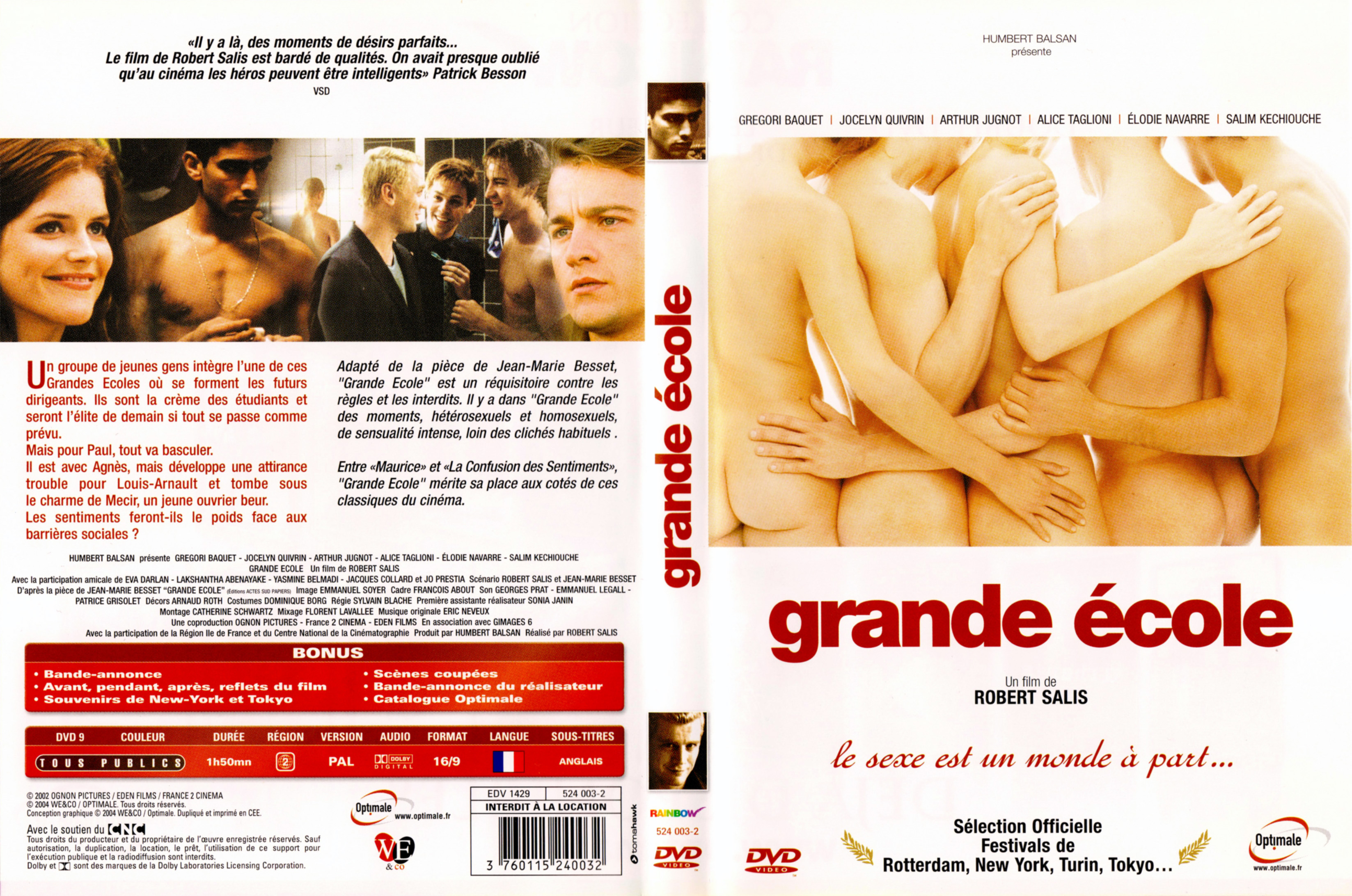 Jaquette DVD Grande cole