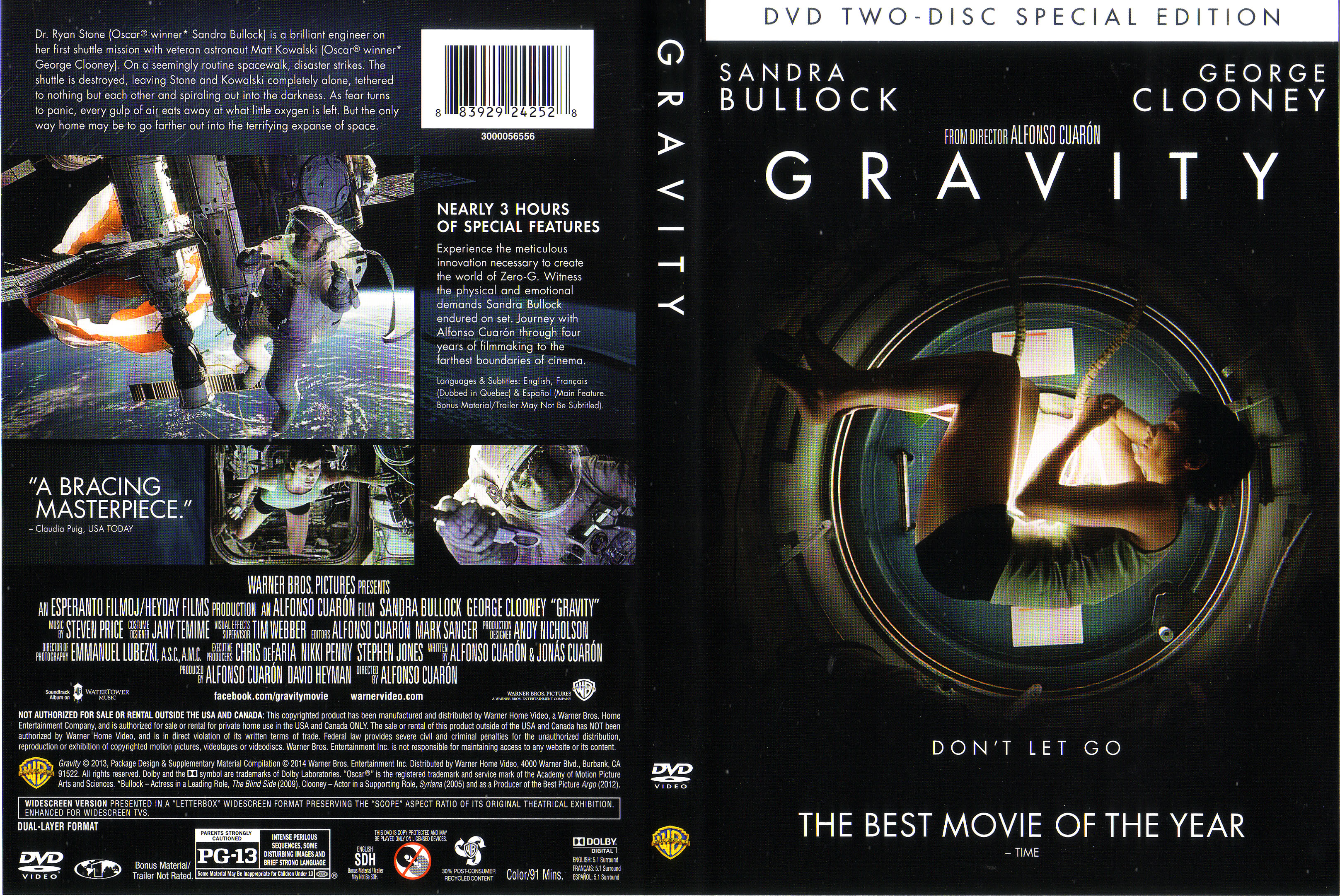 Jaquette DVD Gravity Zone 1