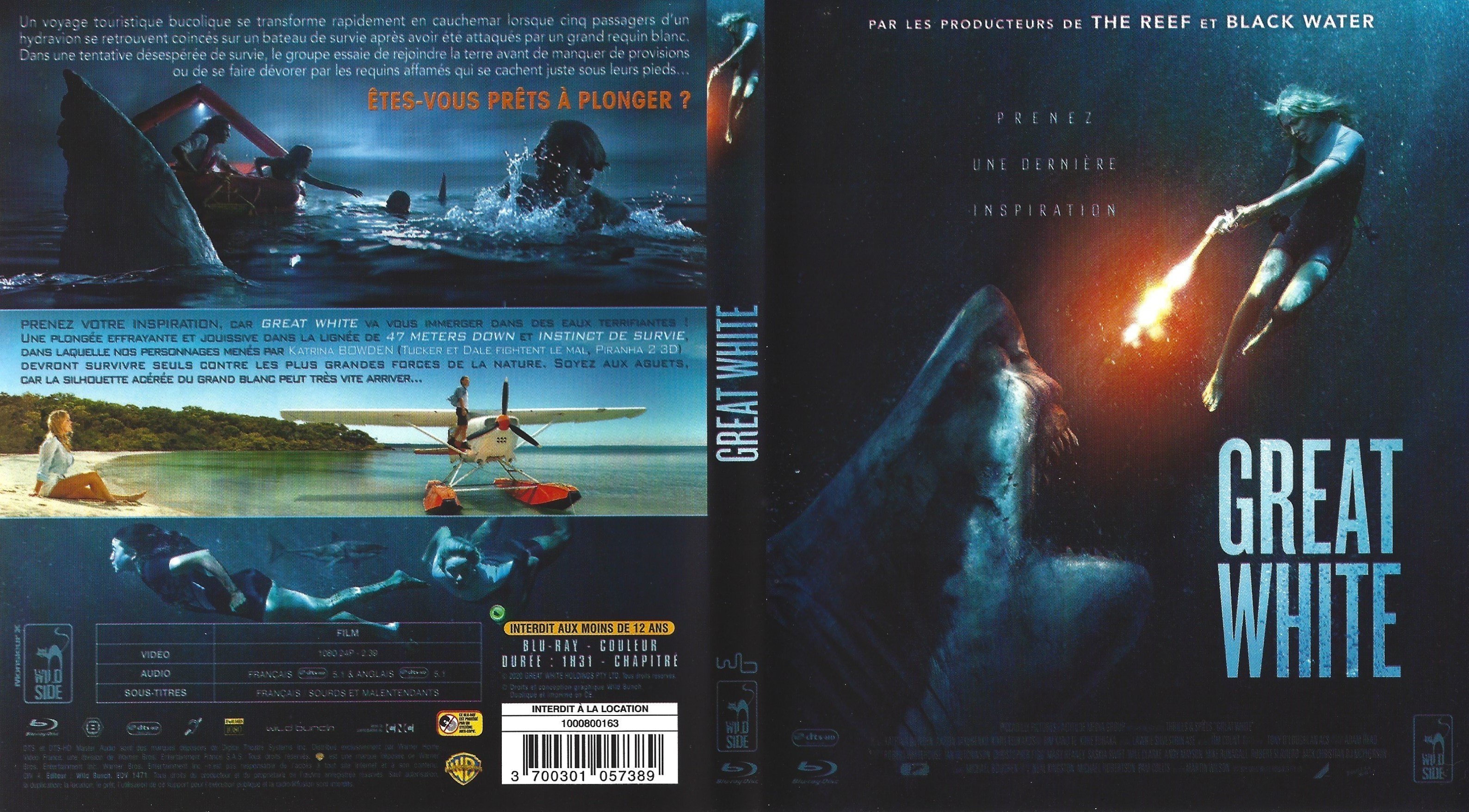 Jaquette DVD Great White (BLU-RAY)