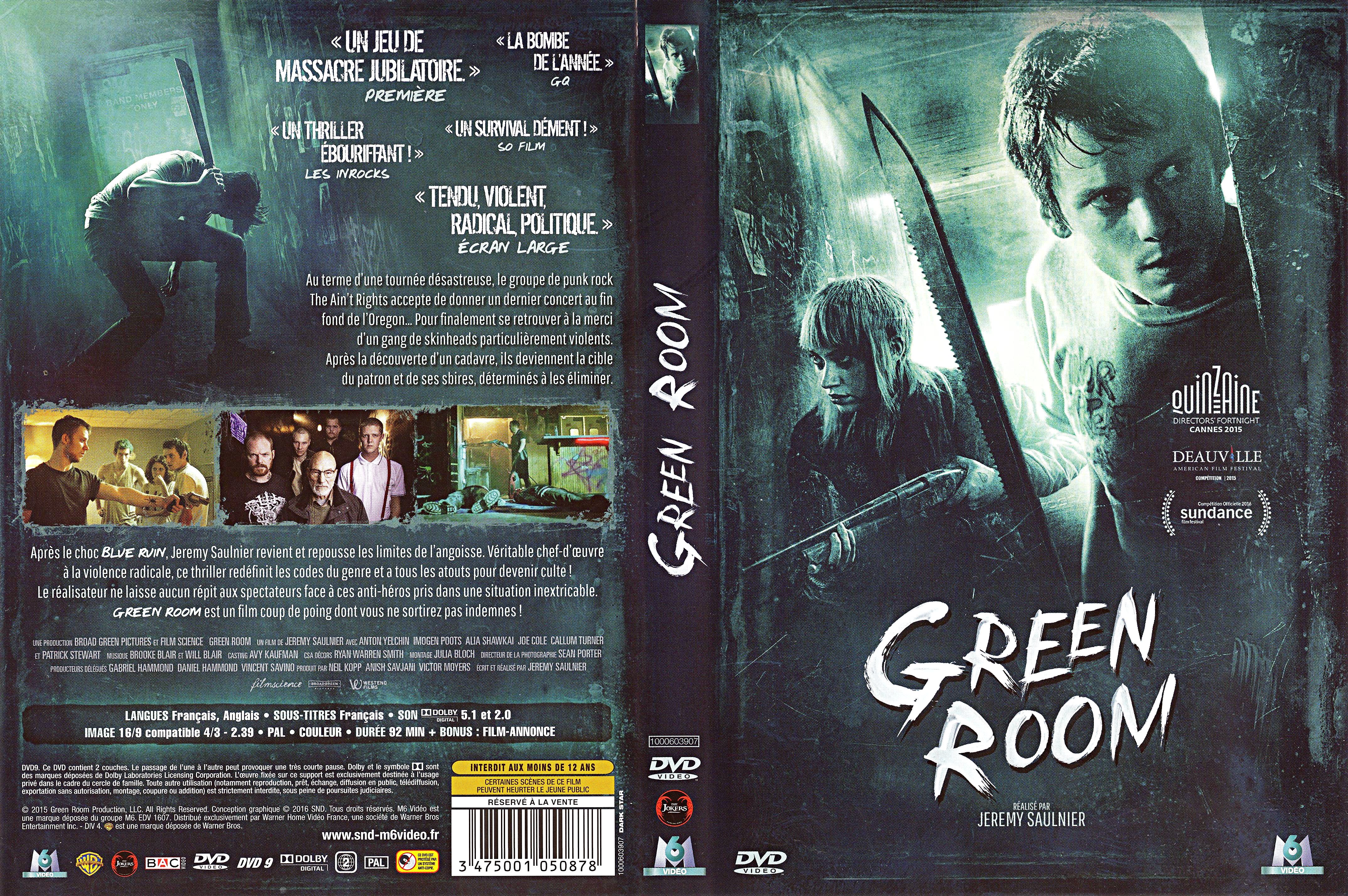 Jaquette DVD Green room