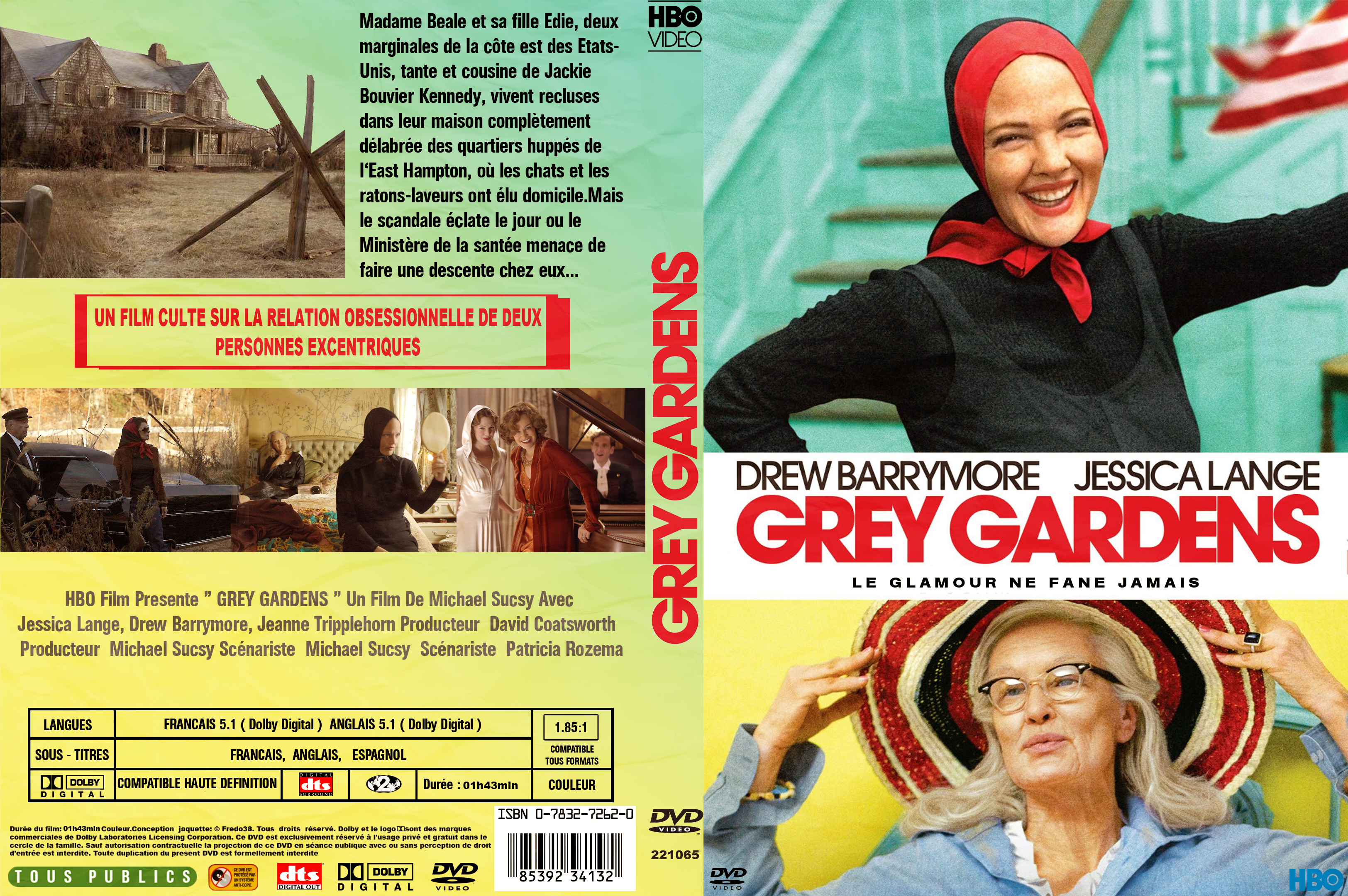 Jaquette DVD Grey gardens custom