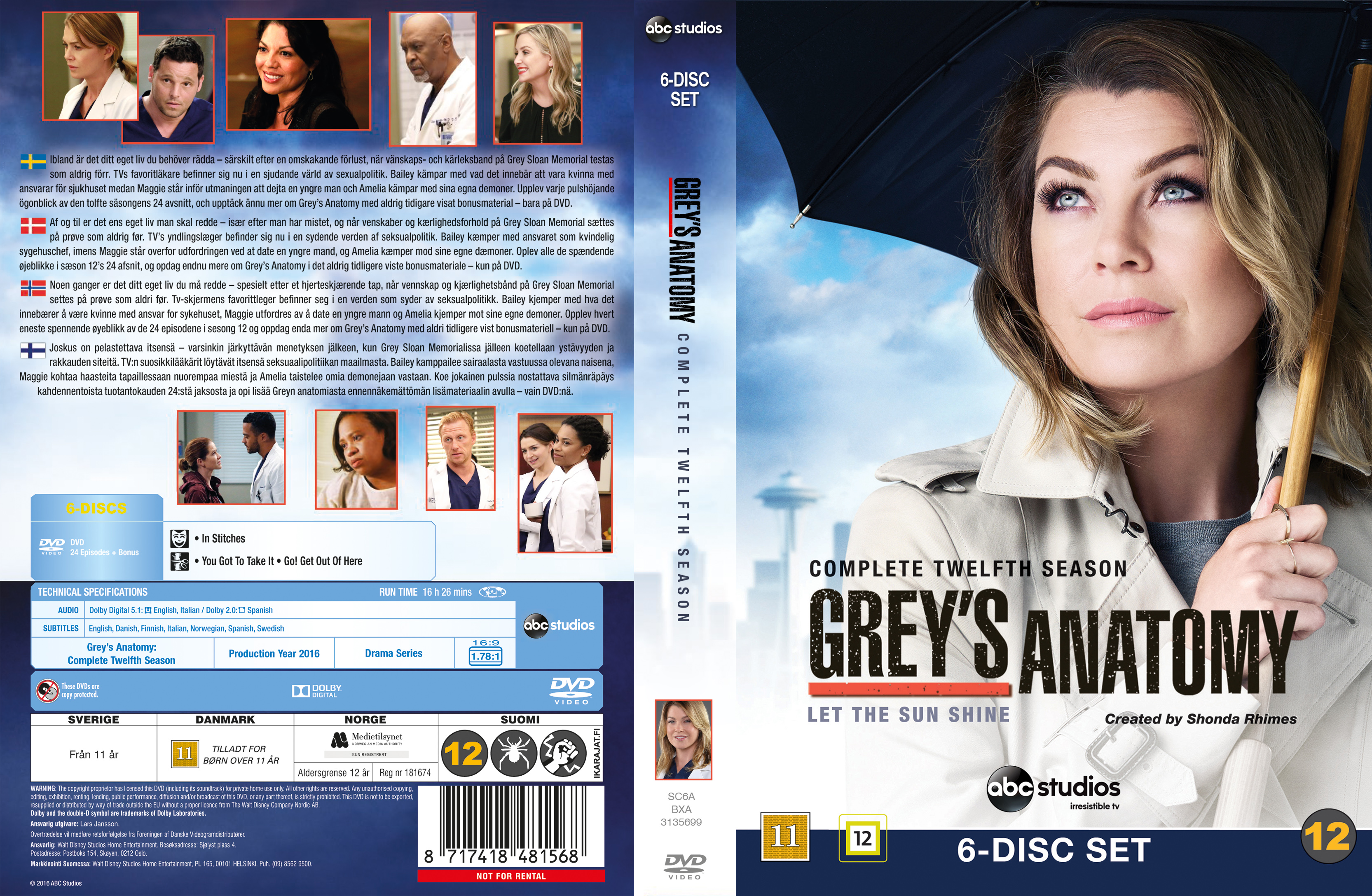 Jaquette DVD Grey