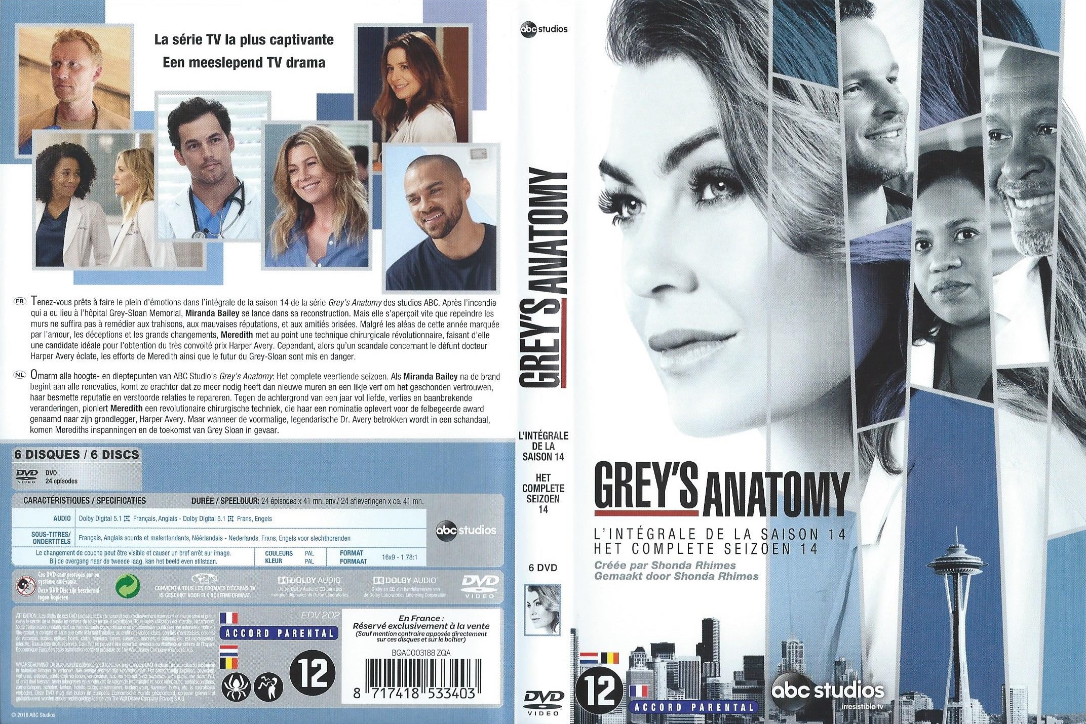 Jaquette DVD Grey