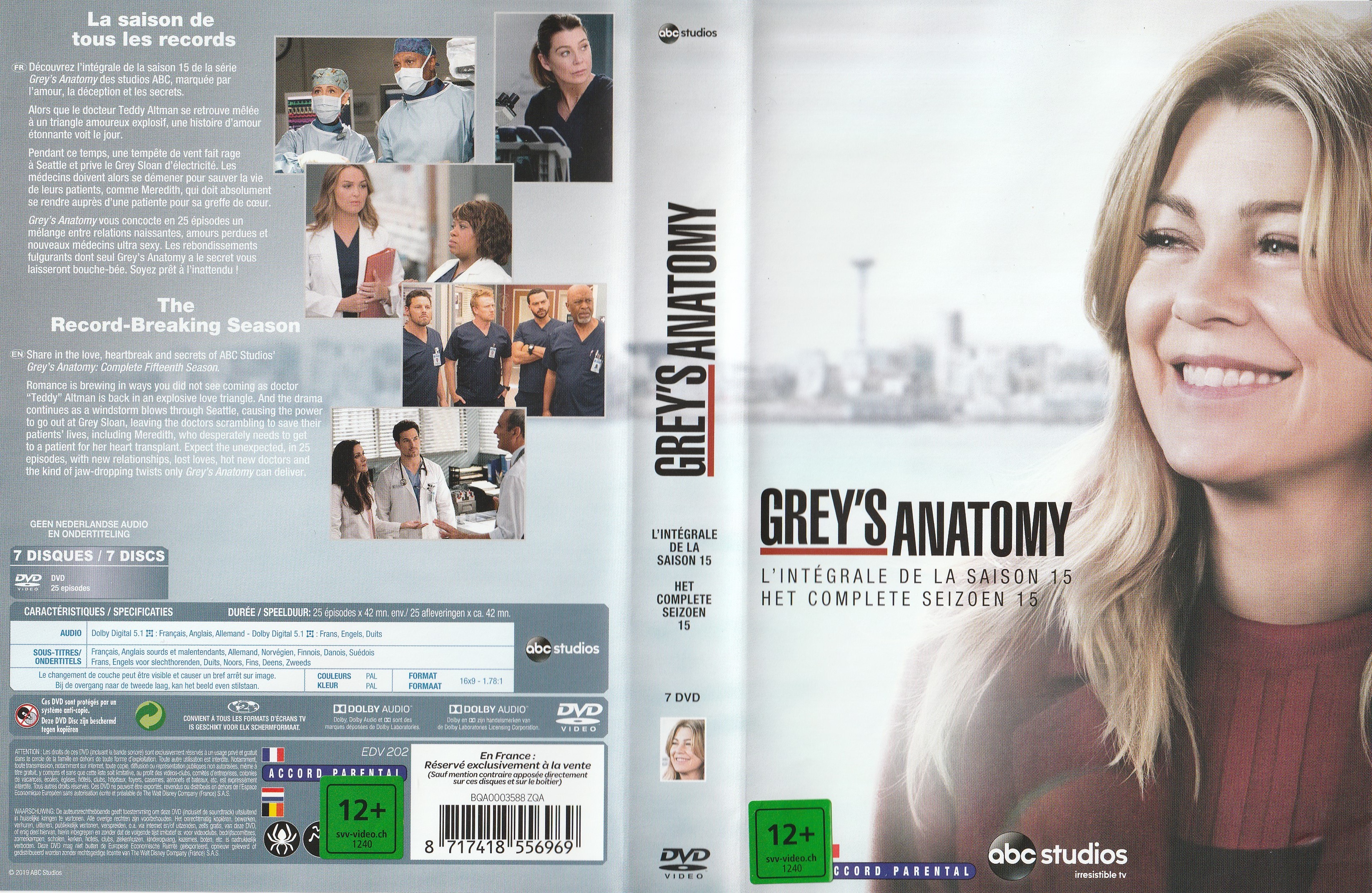 Jaquette DVD Grey