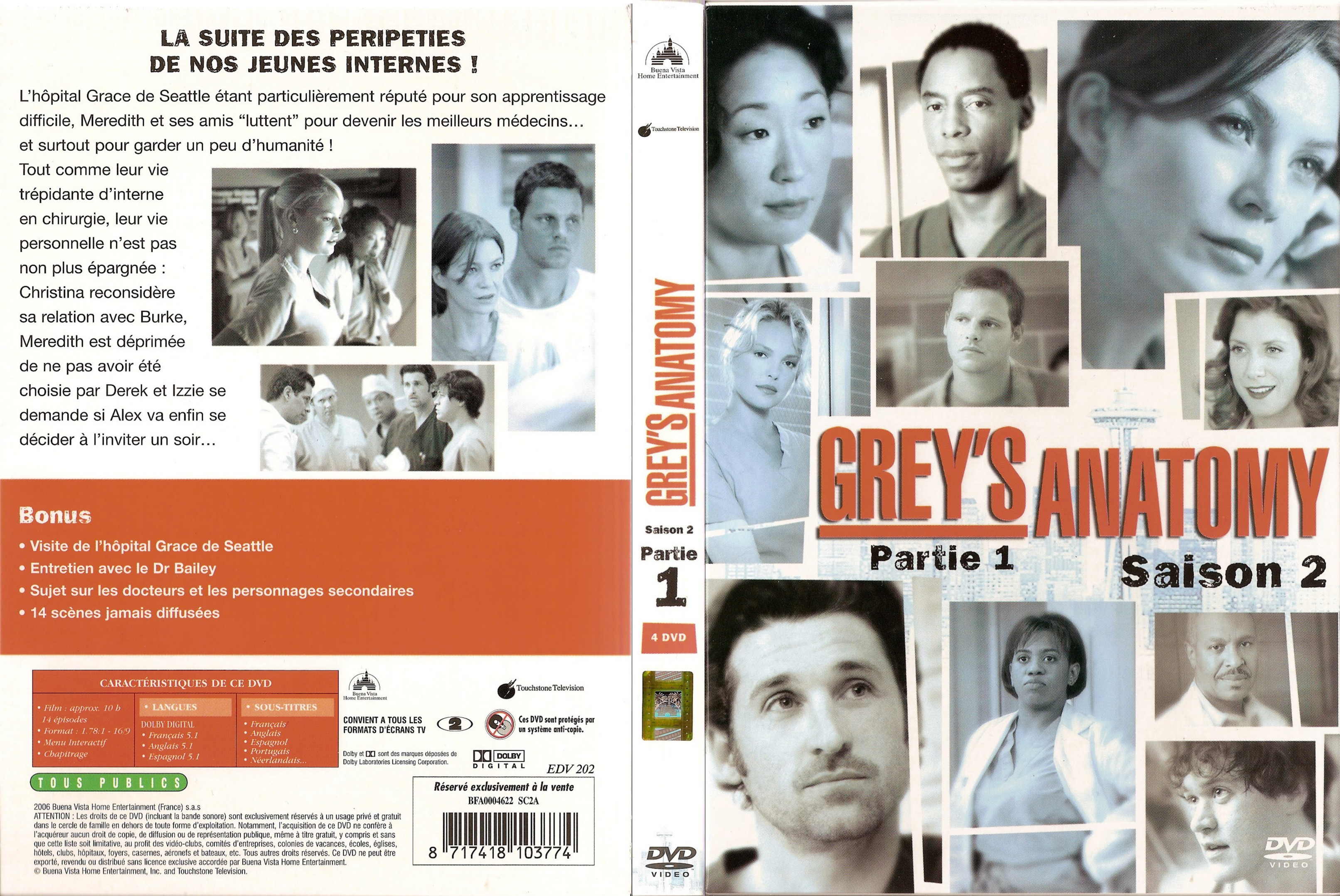 Jaquette DVD Grey