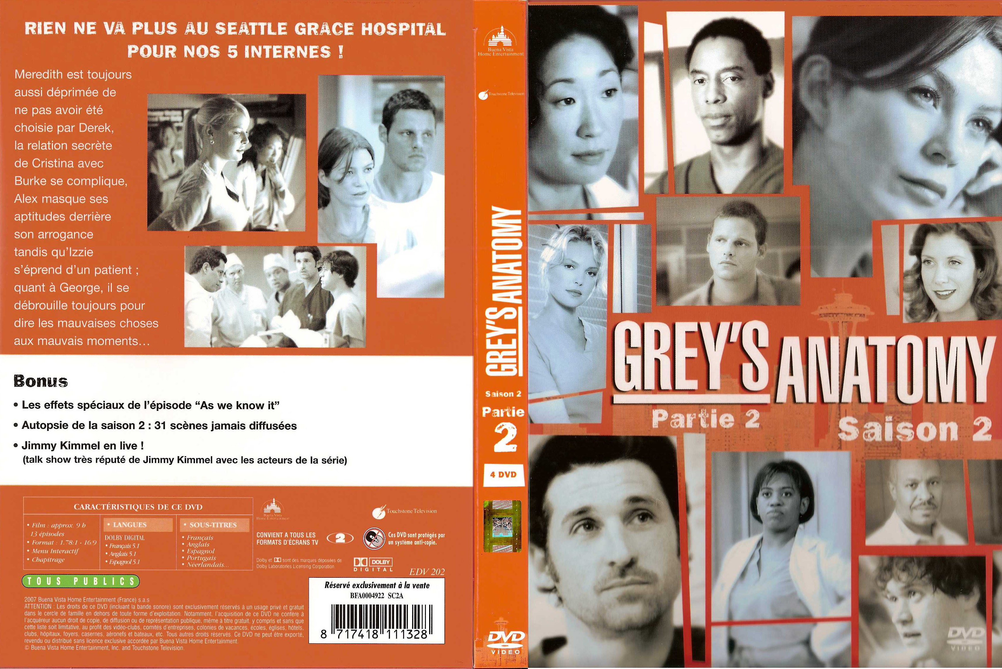 Jaquette DVD Grey