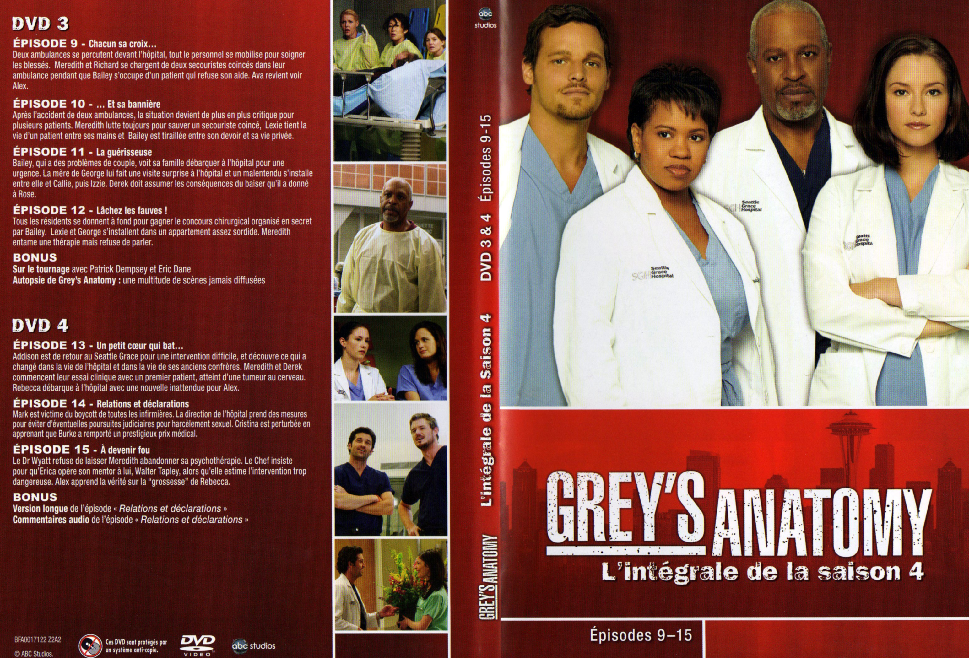 Jaquette DVD Grey