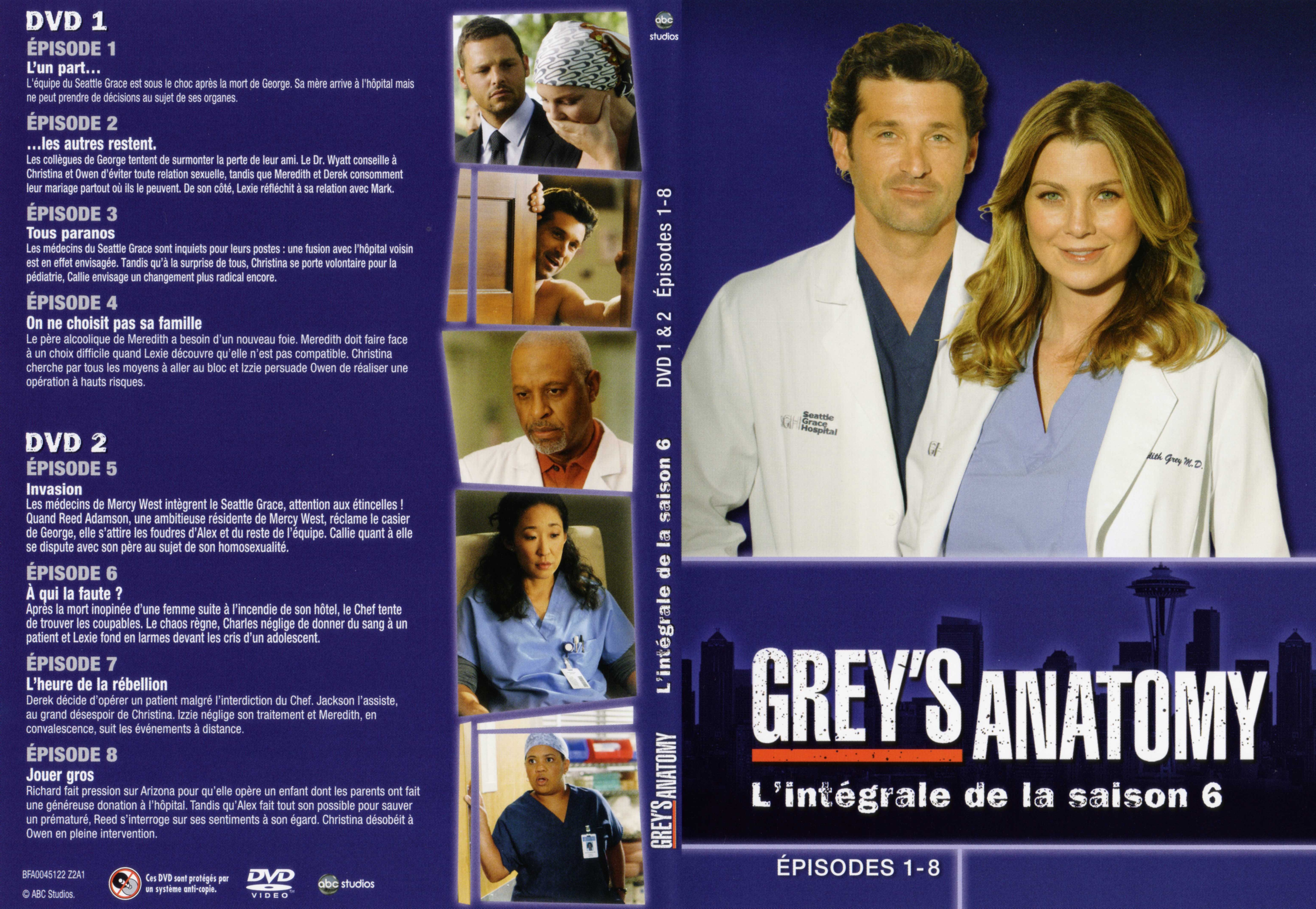 Greys Anatomy Saison 6 Complete French Torrent.rar