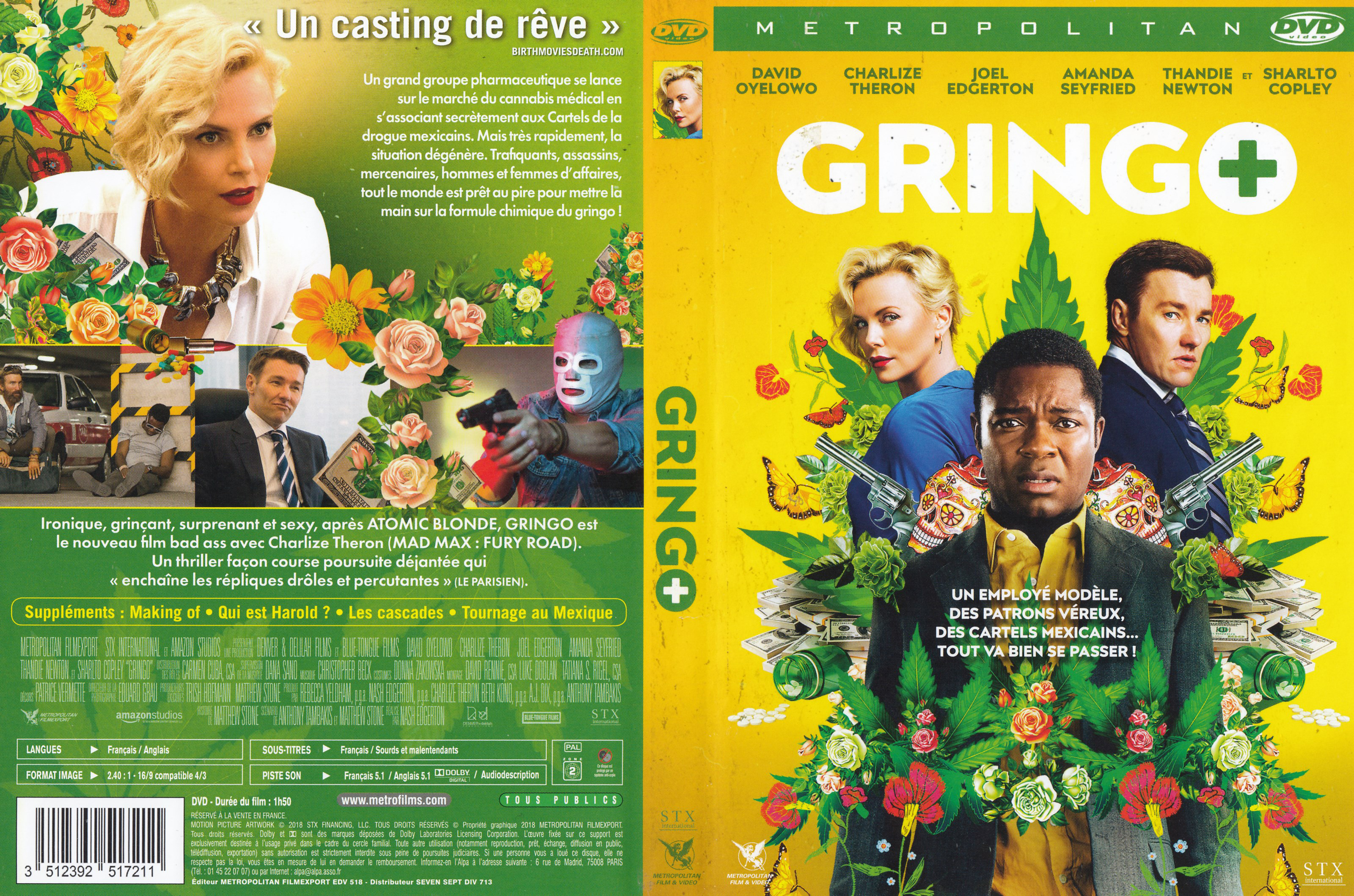 Jaquette DVD Gringo