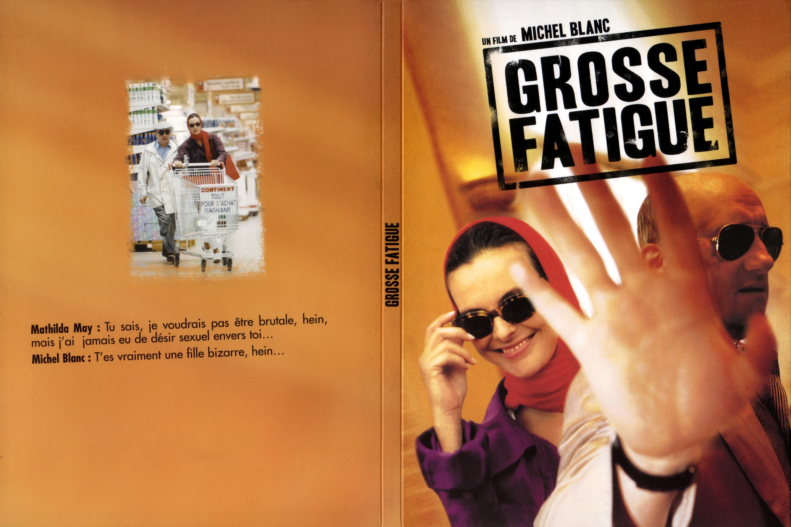 Jaquette DVD Grosse fatigue