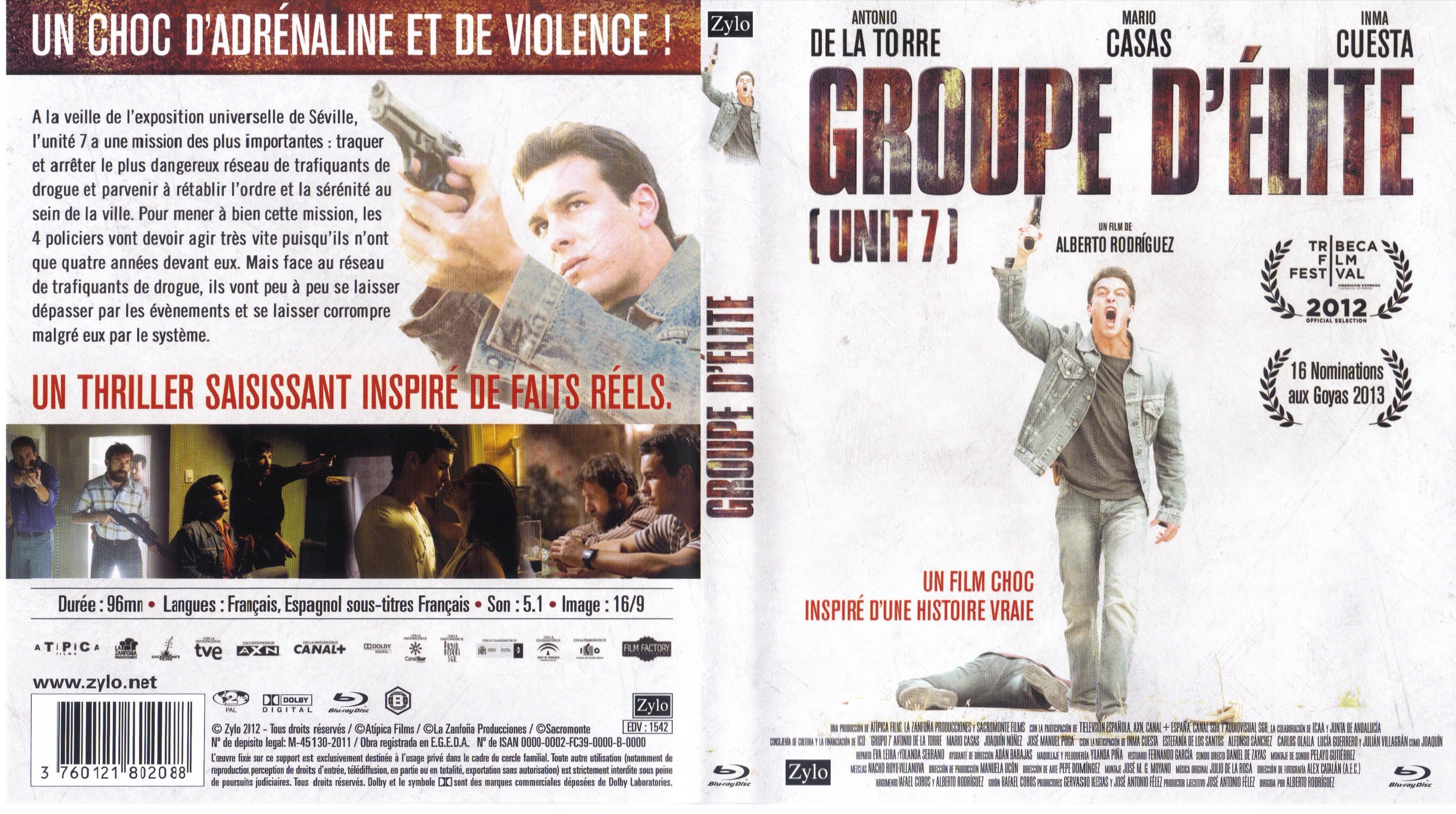 Jaquette DVD Groupe d