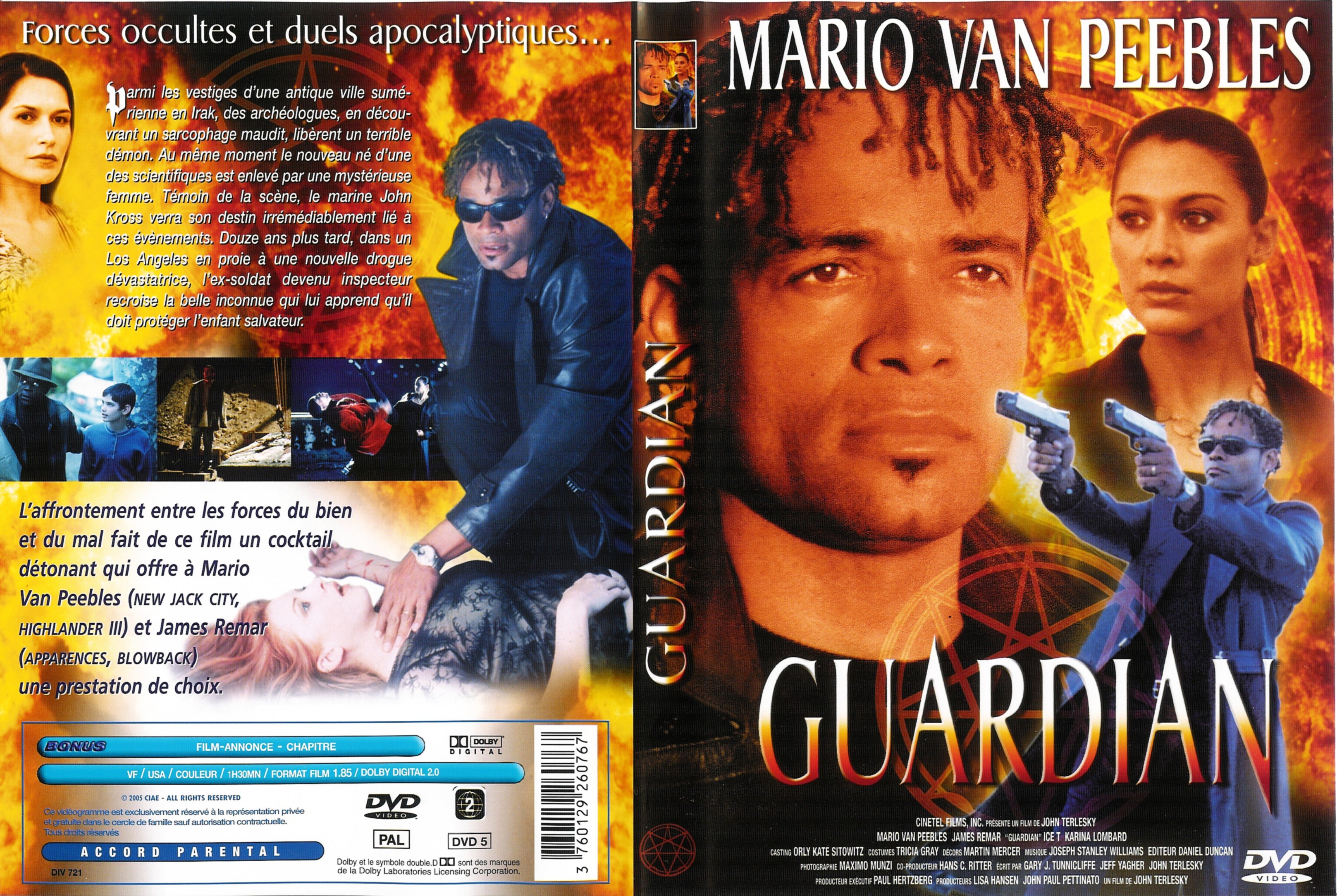 Jaquette DVD Guardian
