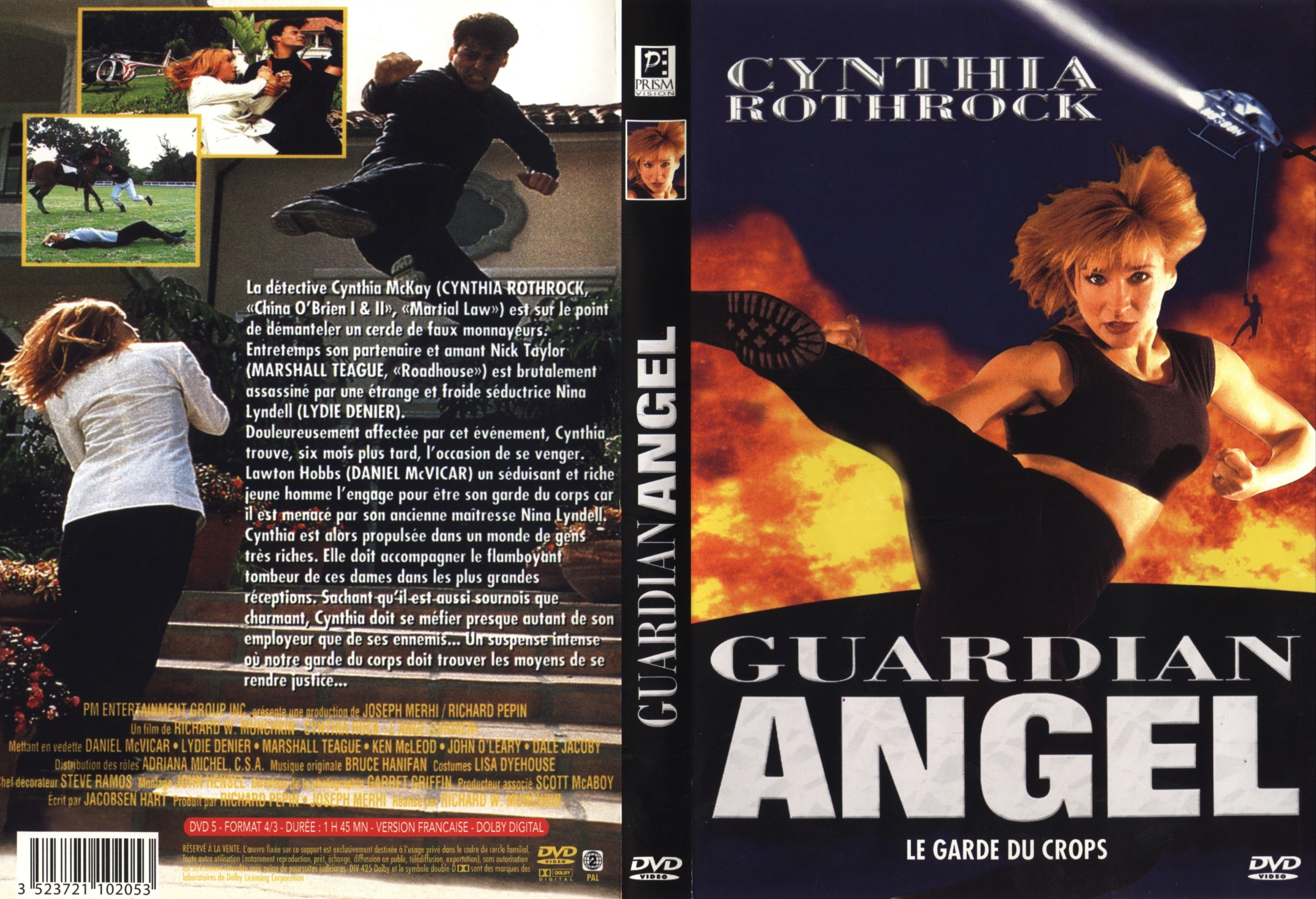 Jaquette DVD Guardian angel