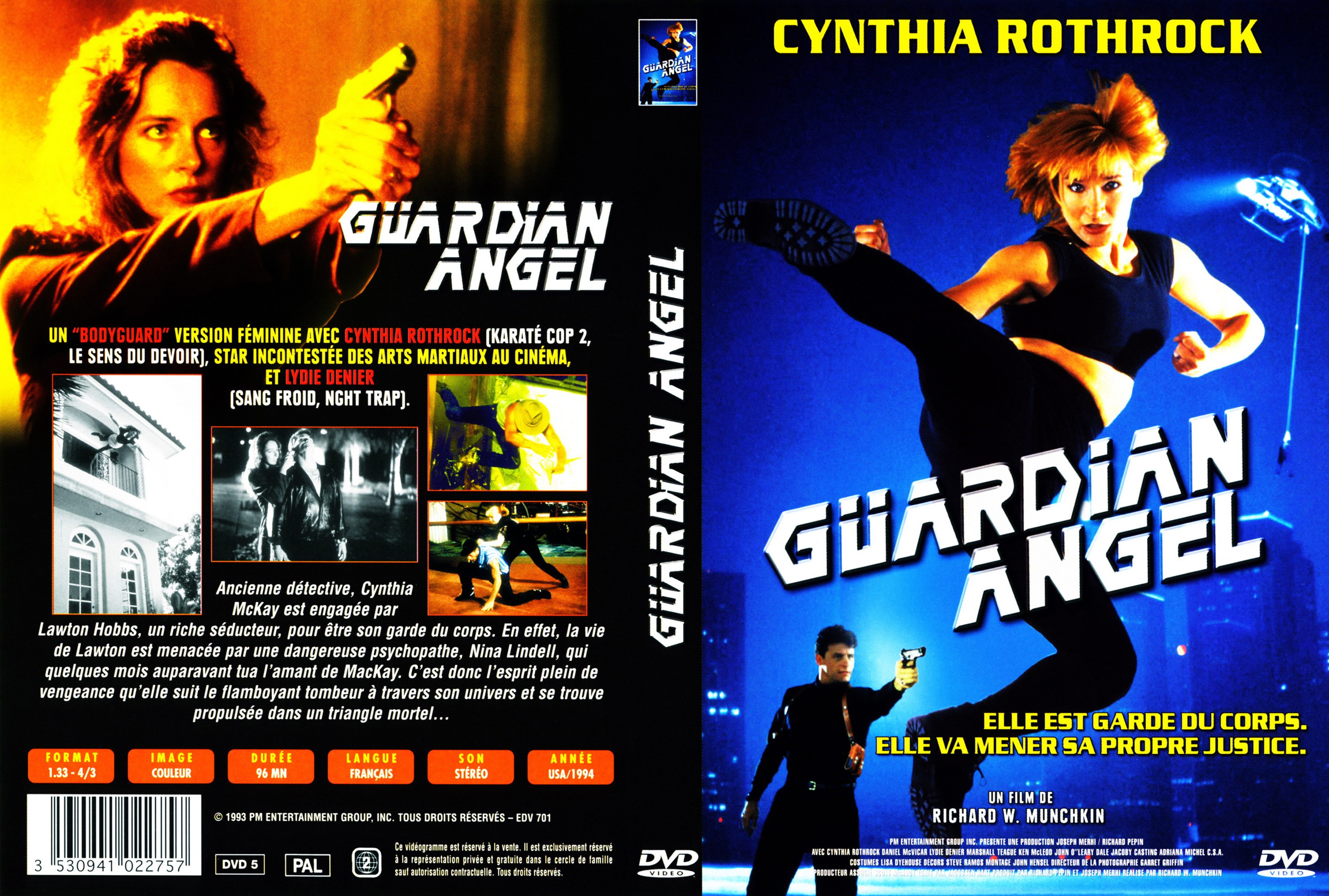 Jaquette DVD Guardian angel v2