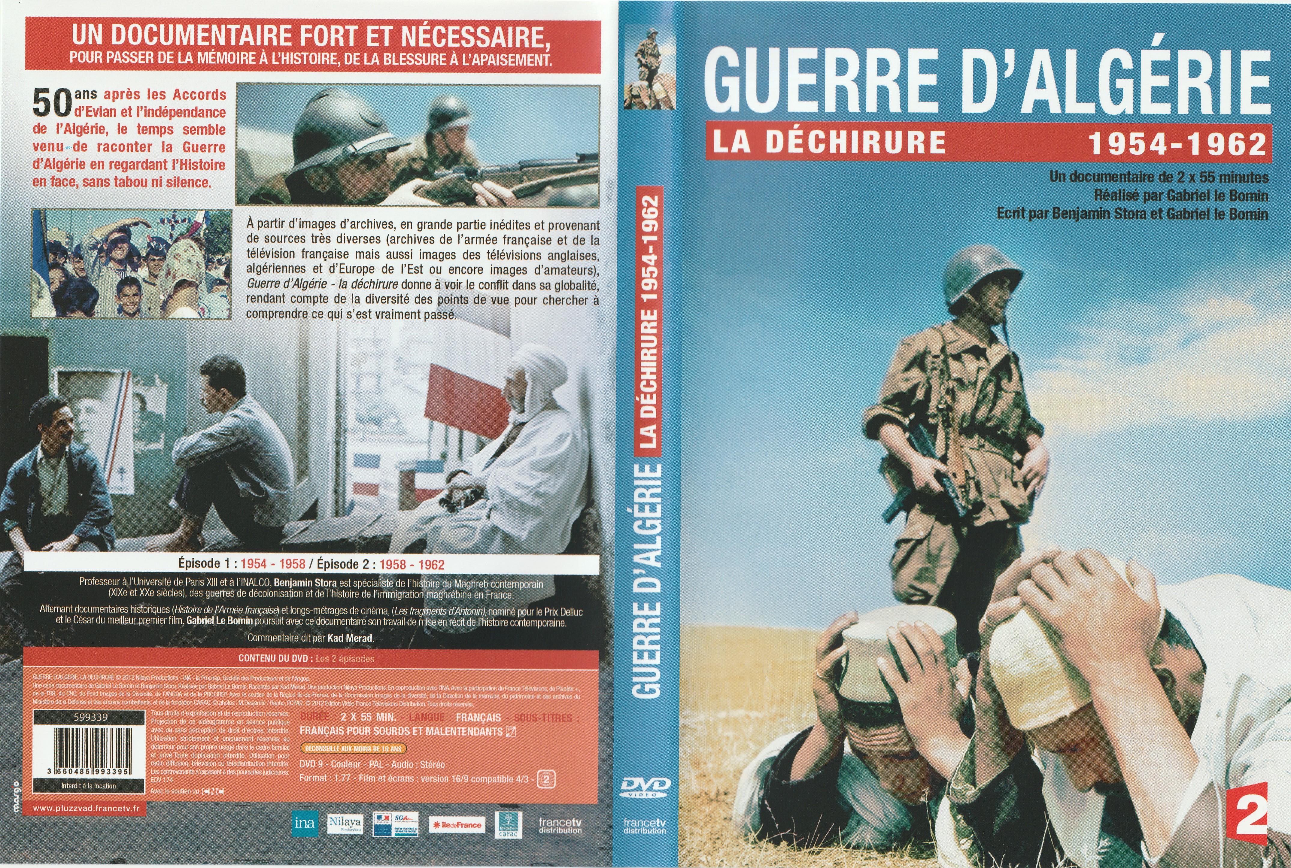 Jaquette DVD Guerre d