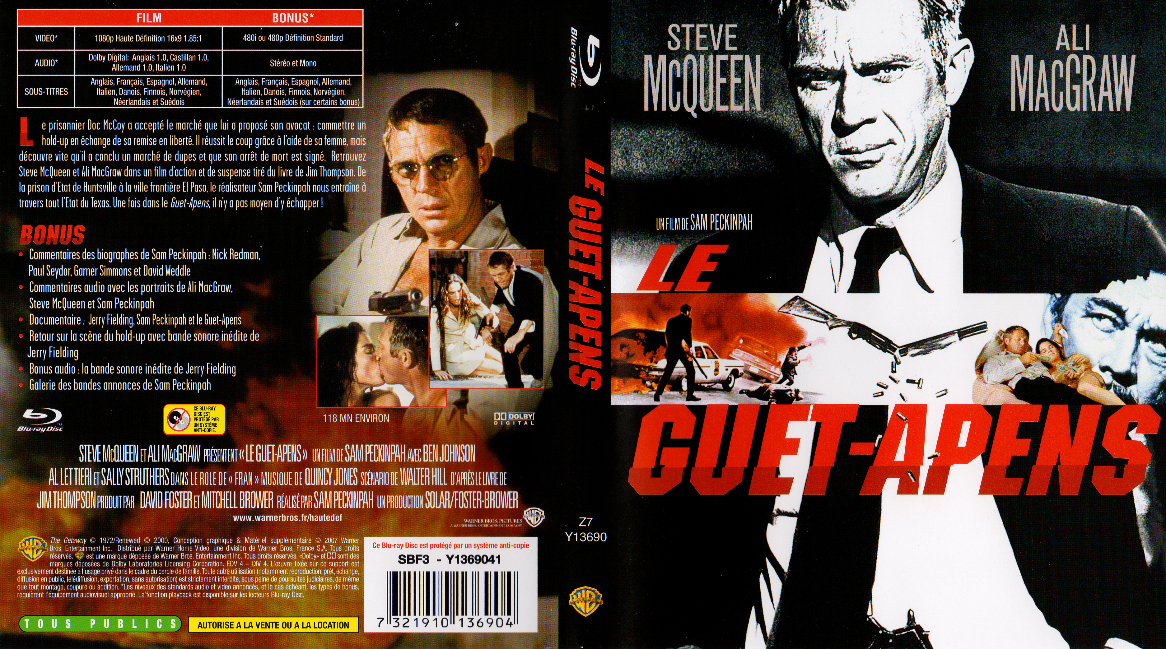 Jaquette DVD Guet-apens (BLU-RAY) v2