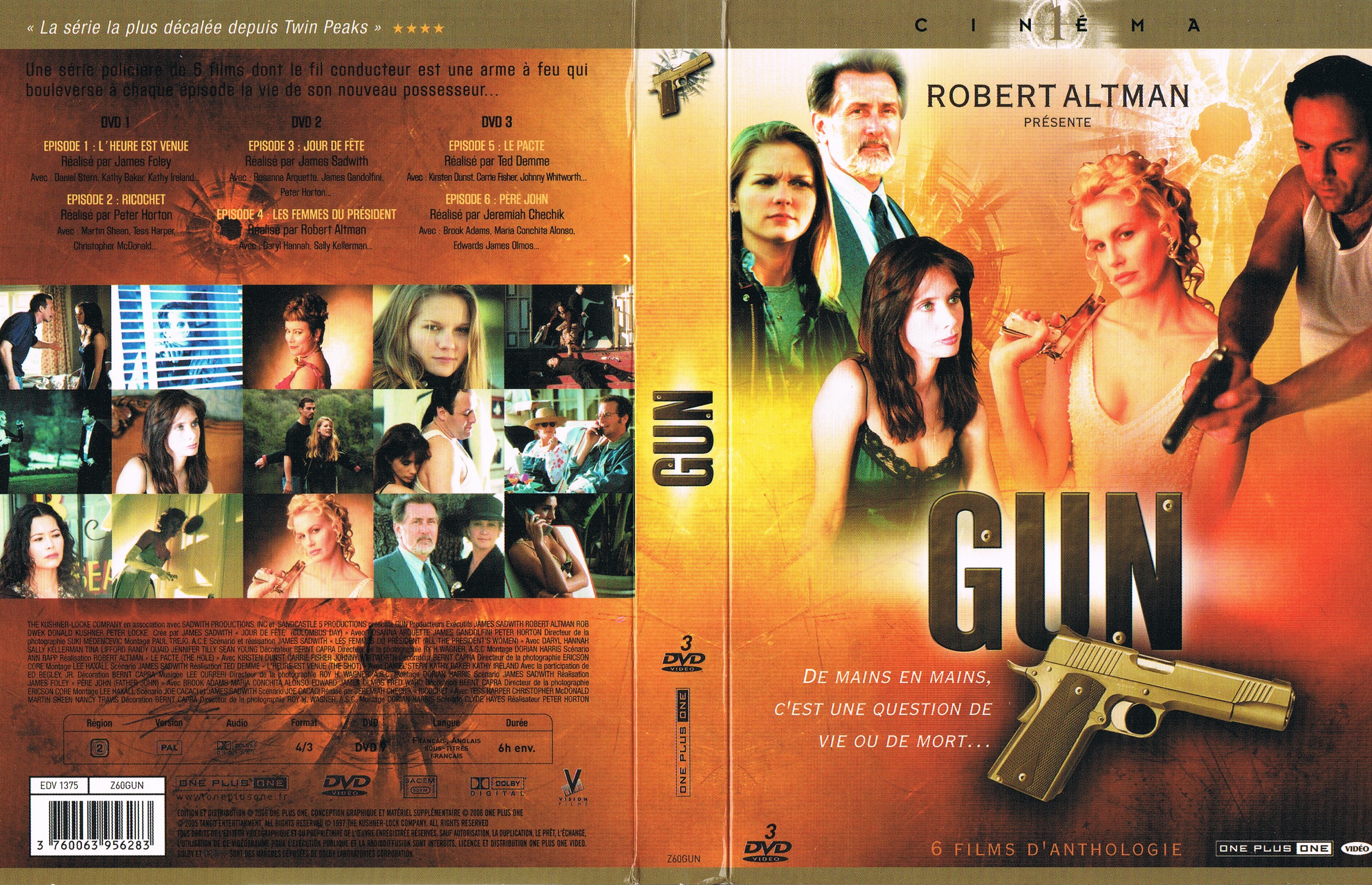 Jaquette DVD Gun COFFRET