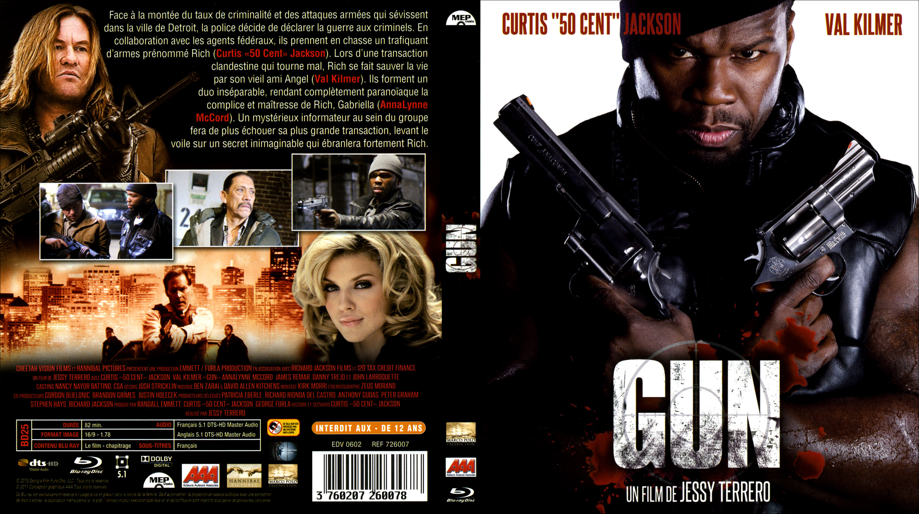 Jaquette DVD Gun (BLU-RAY)