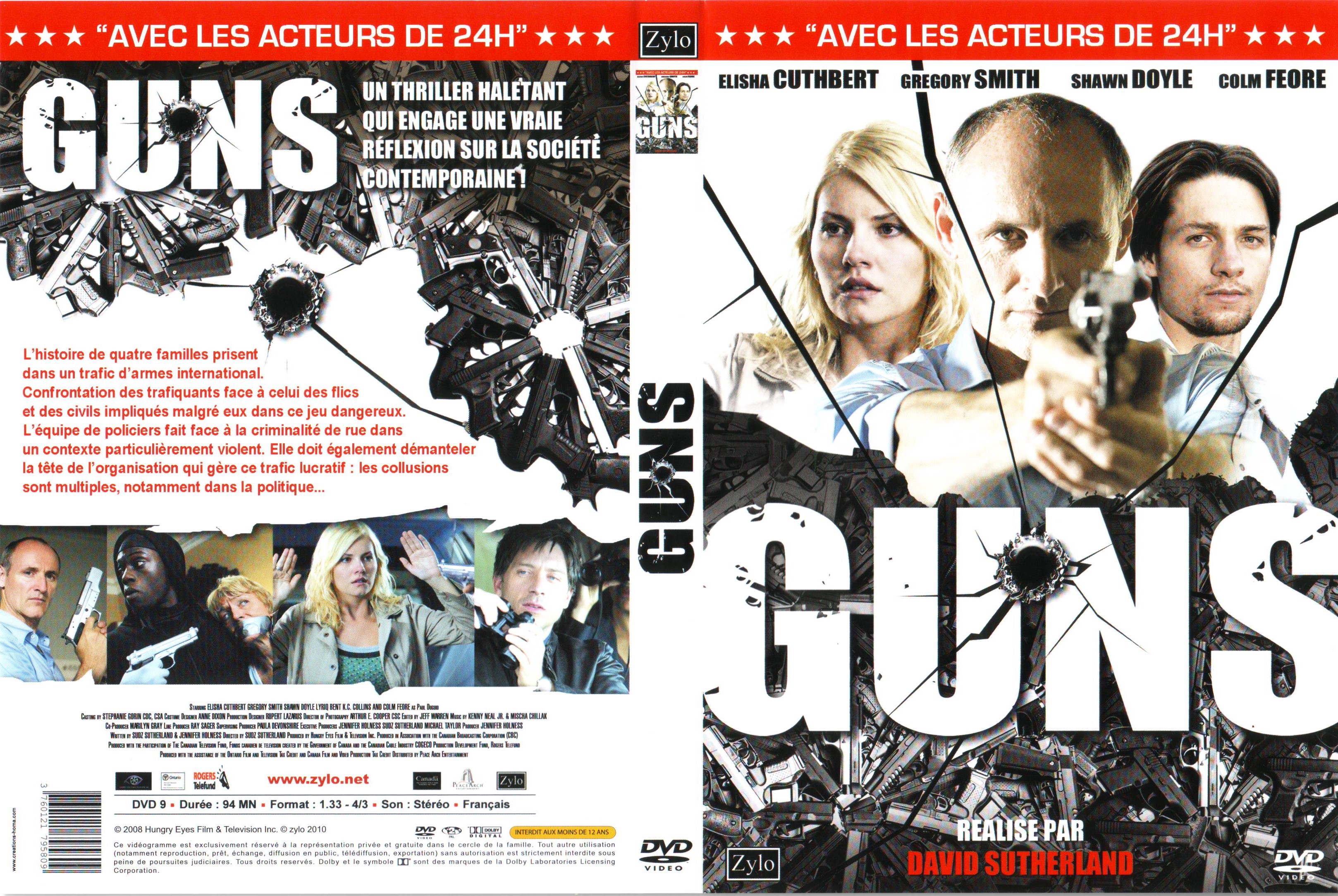 Jaquette DVD Guns