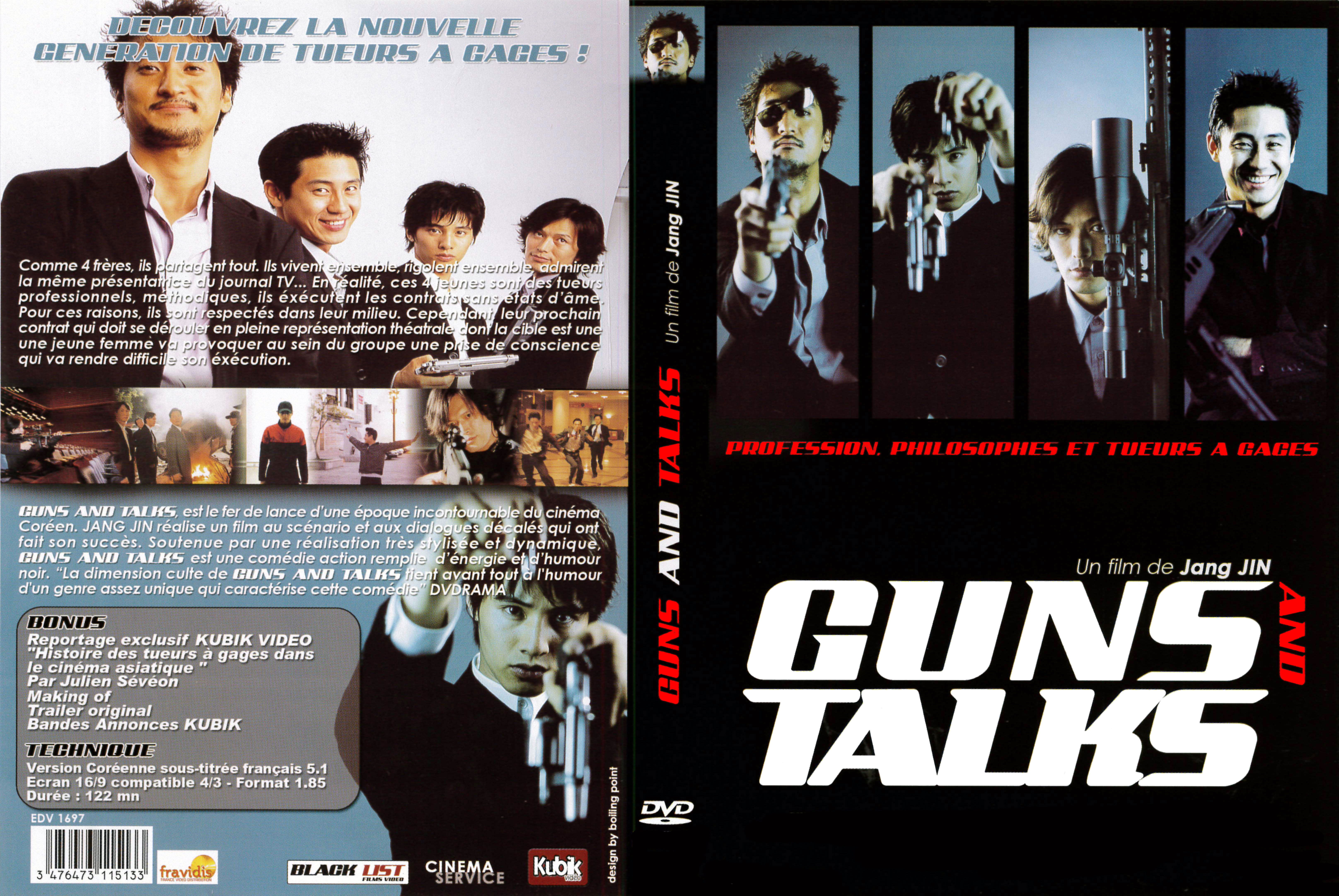 Jaquette DVD Guns and talks