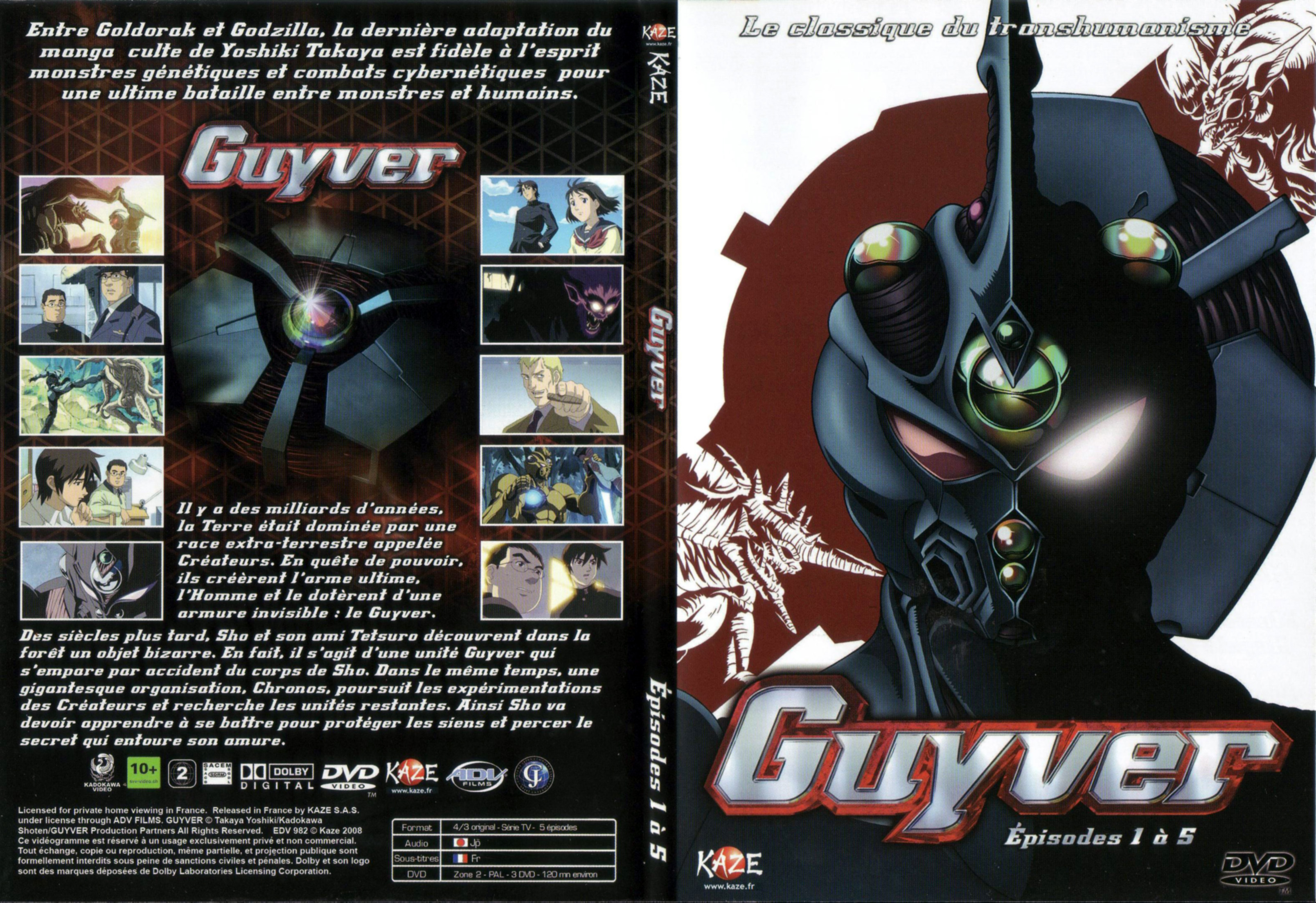 Guyver Vol. 3