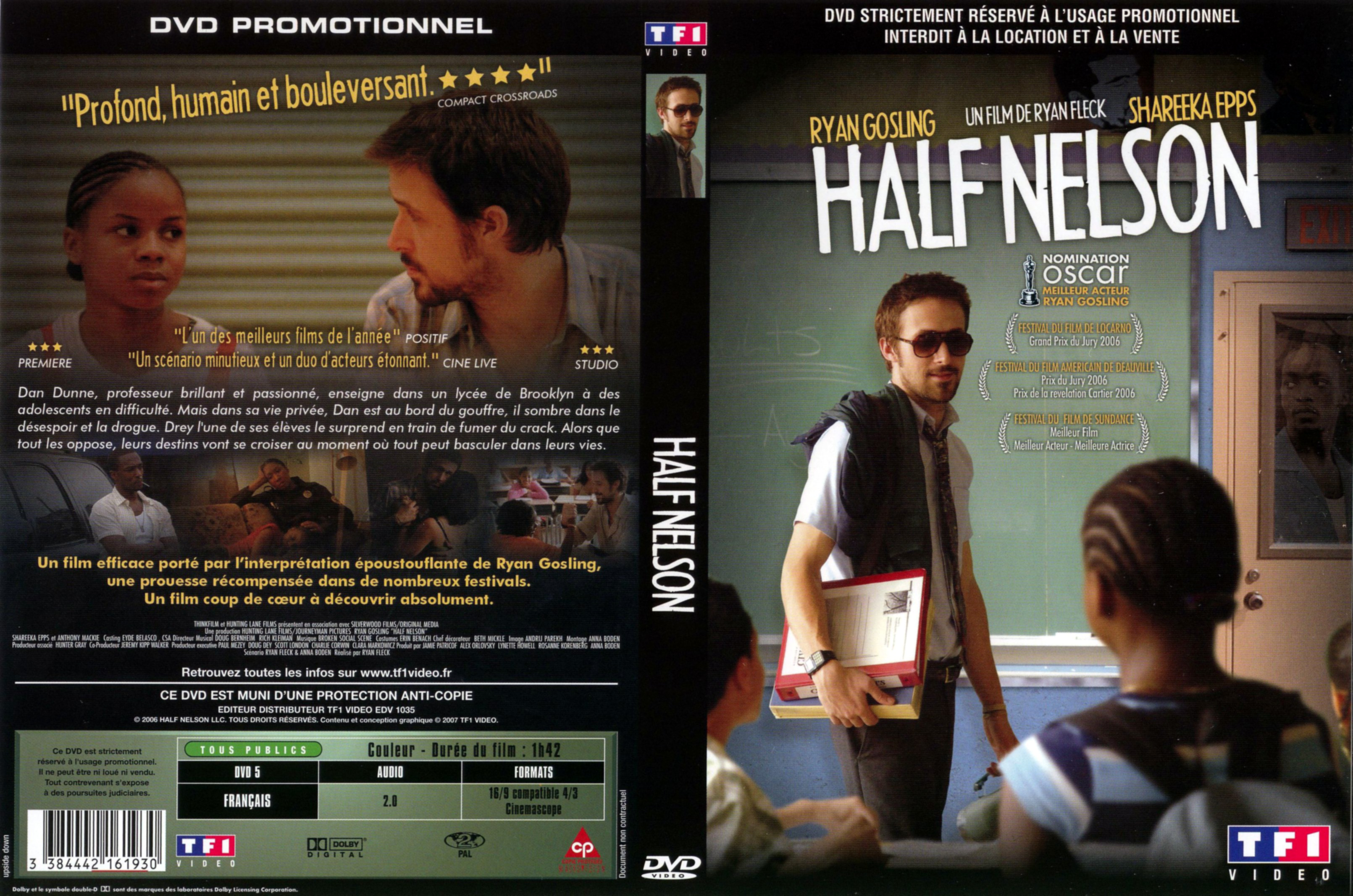 Jaquette DVD Half Nelson