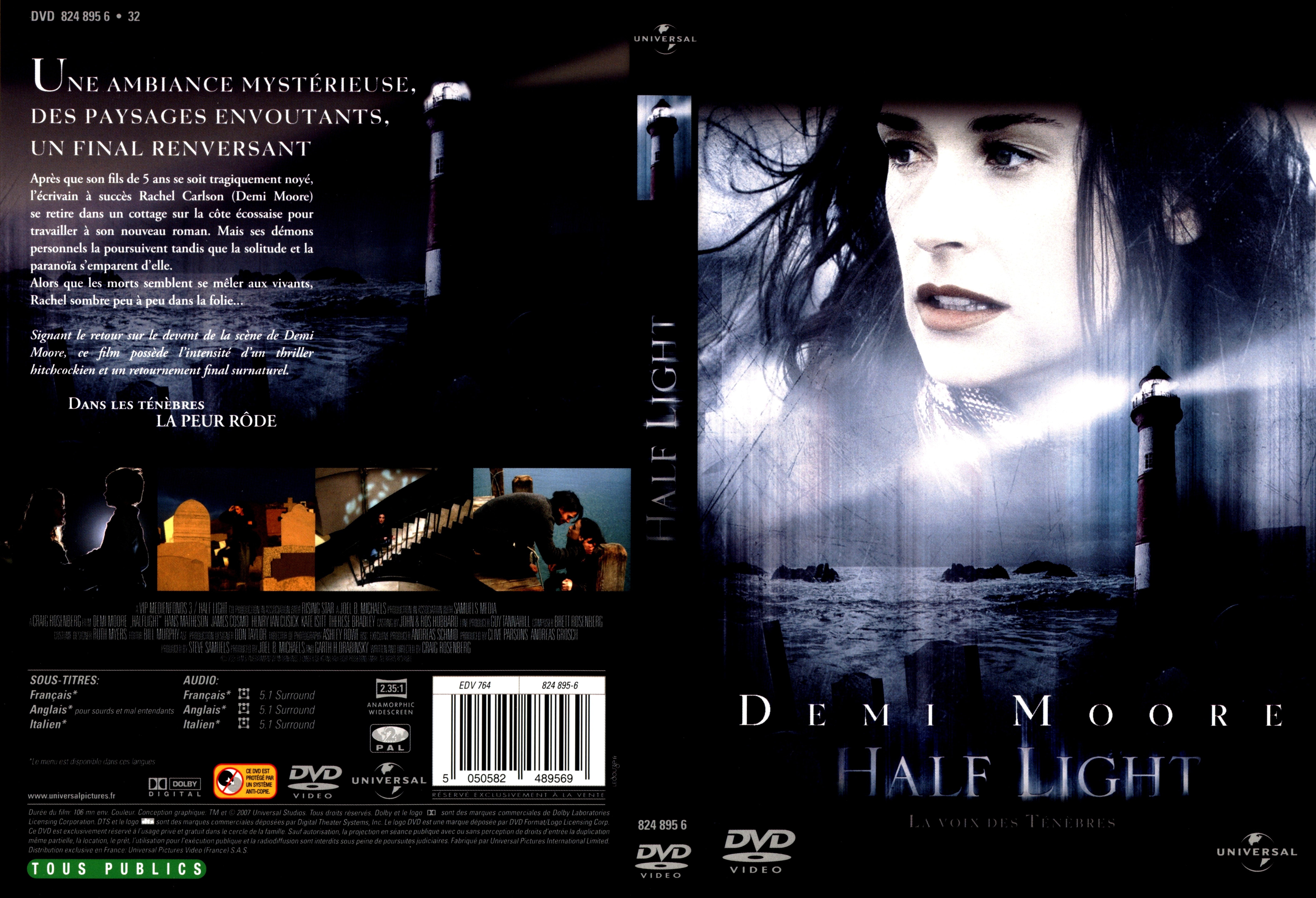 Jaquette DVD Half light