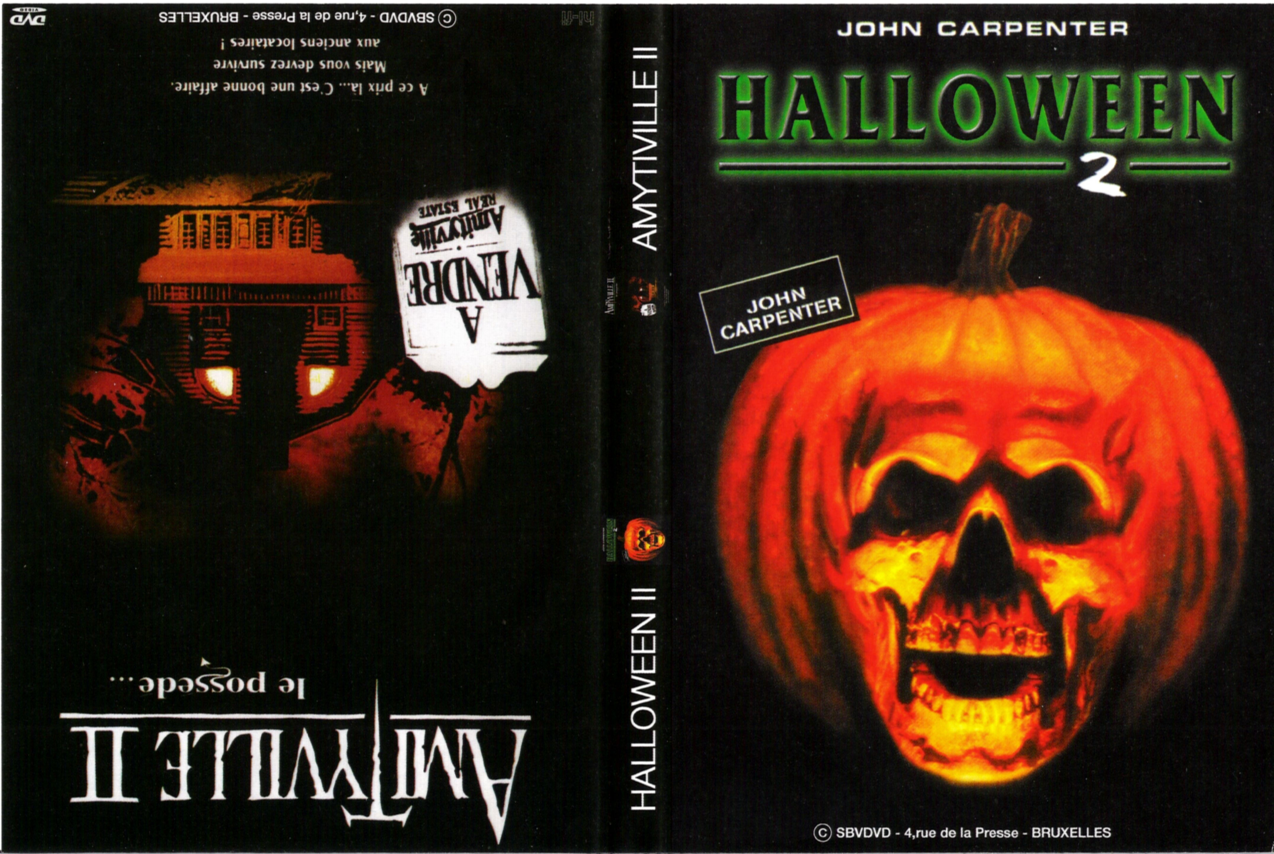 Jaquette DVD Halloween 2 - Amityville 2