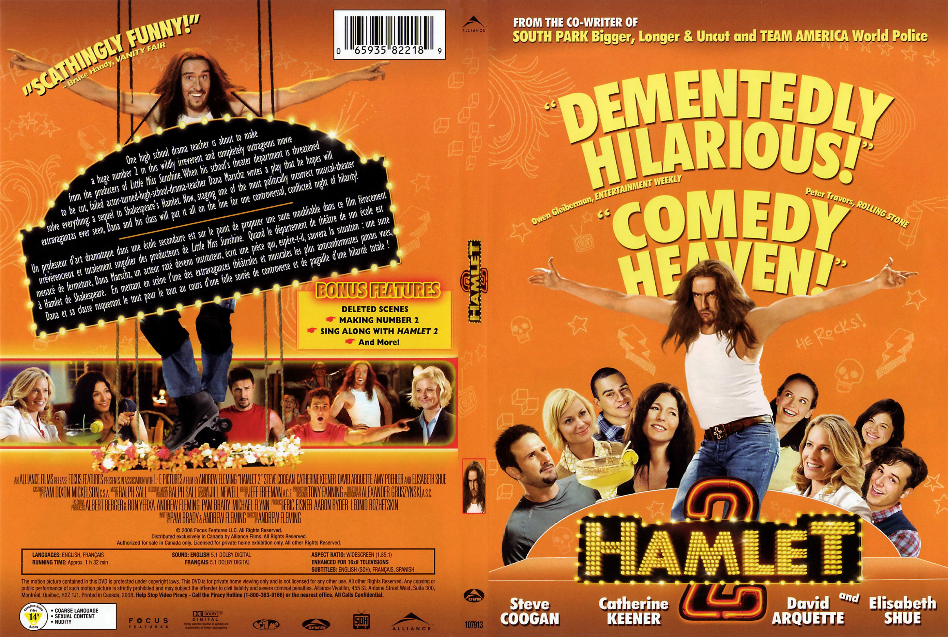Jaquette DVD Hamlet 2 - SLIM
