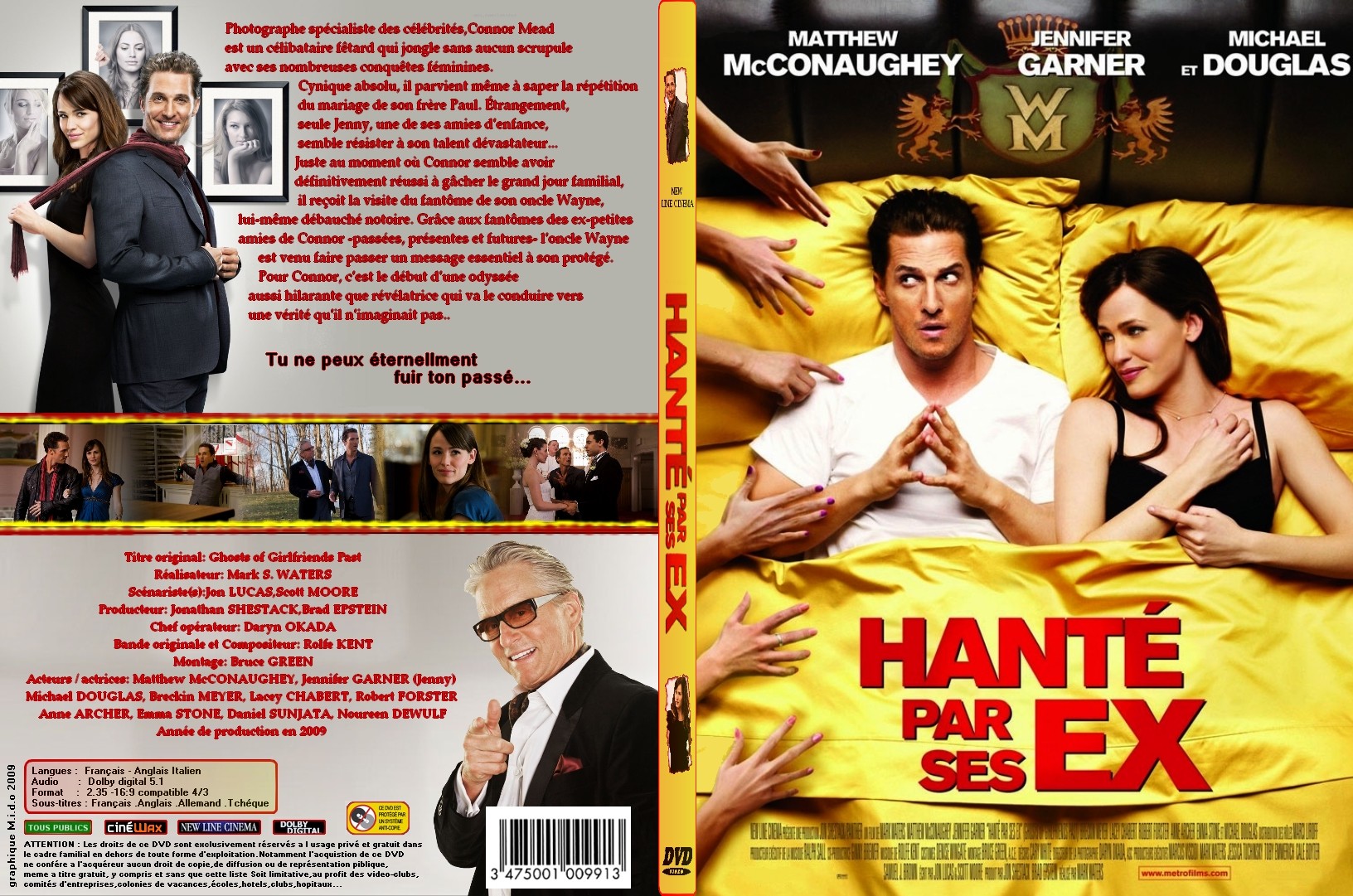 Jaquette DVD Hant par ses ex custom - SLIM