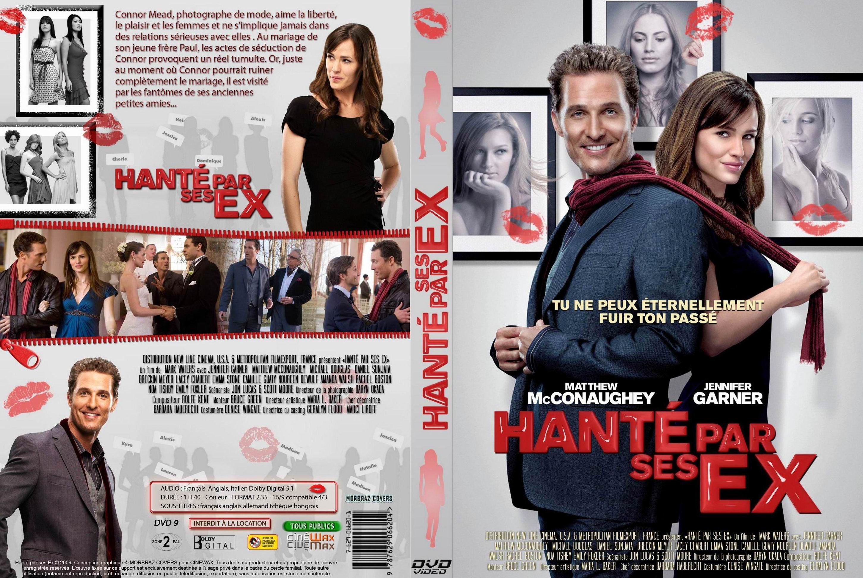 Jaquette DVD Hant par ses ex custom v2