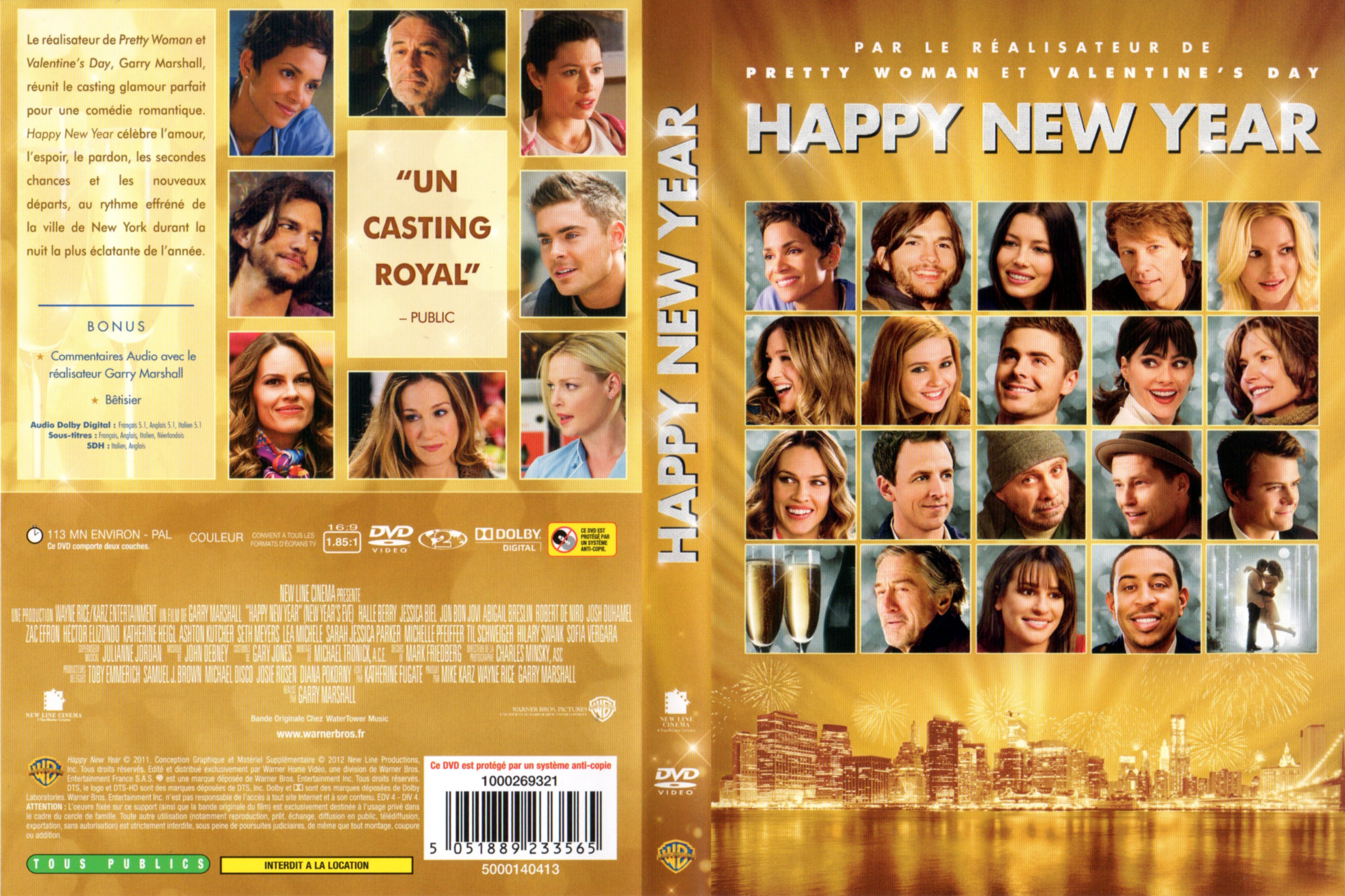 Jaquette DVD Happy new year