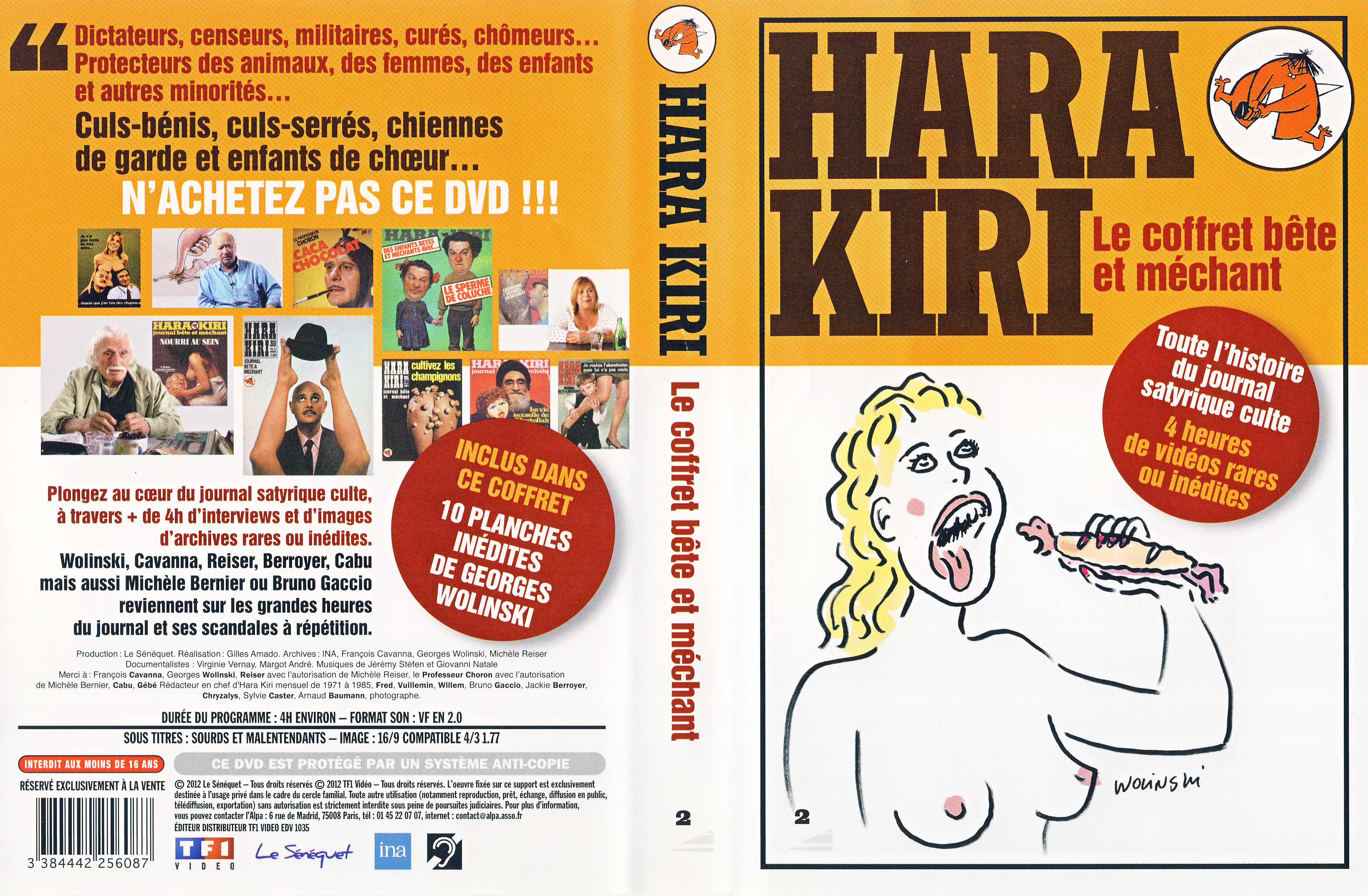 Jaquette DVD Hara Kiri COFFRET