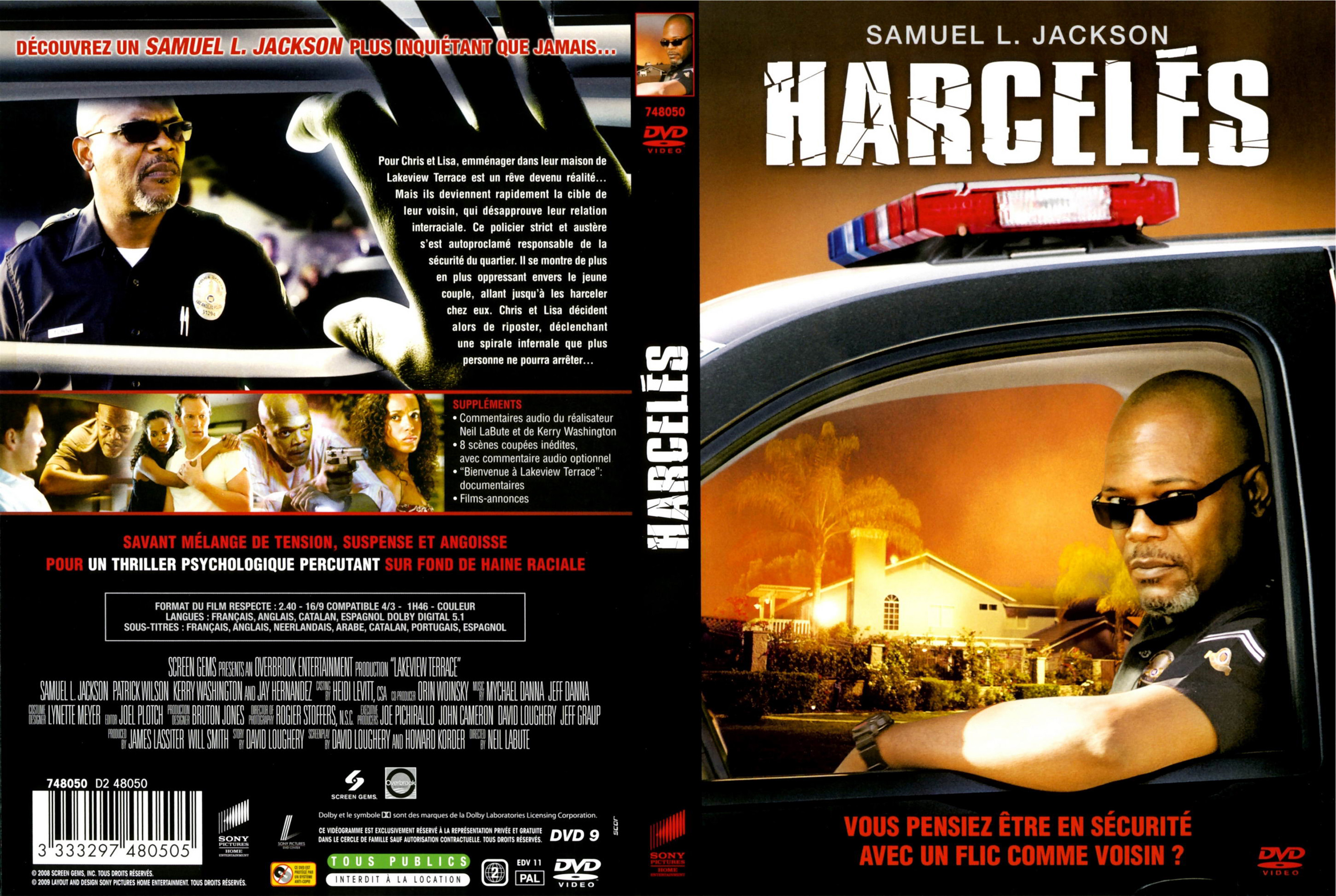 Jaquette DVD Harcels
