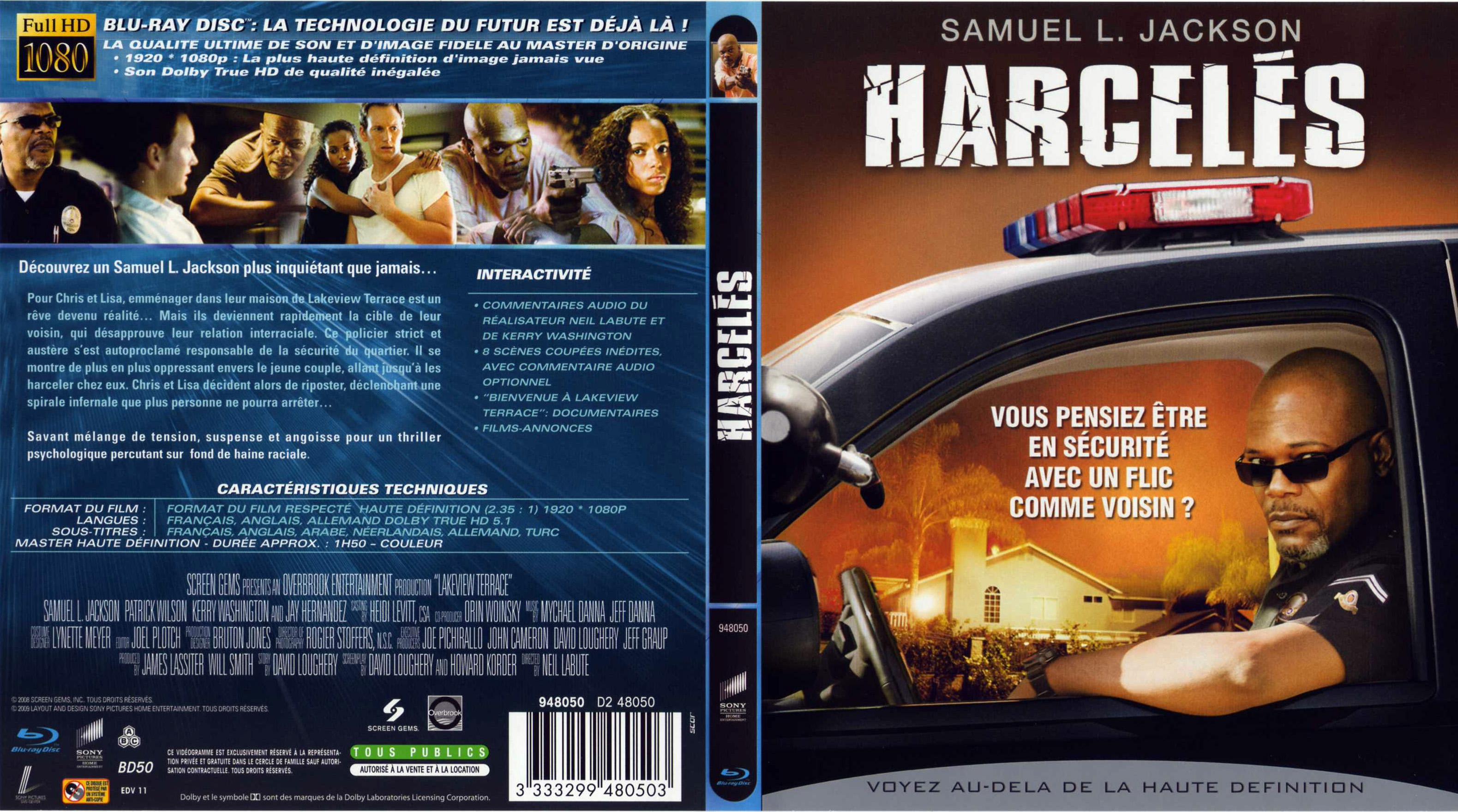 Jaquette DVD Harcels (BLU-RAY)