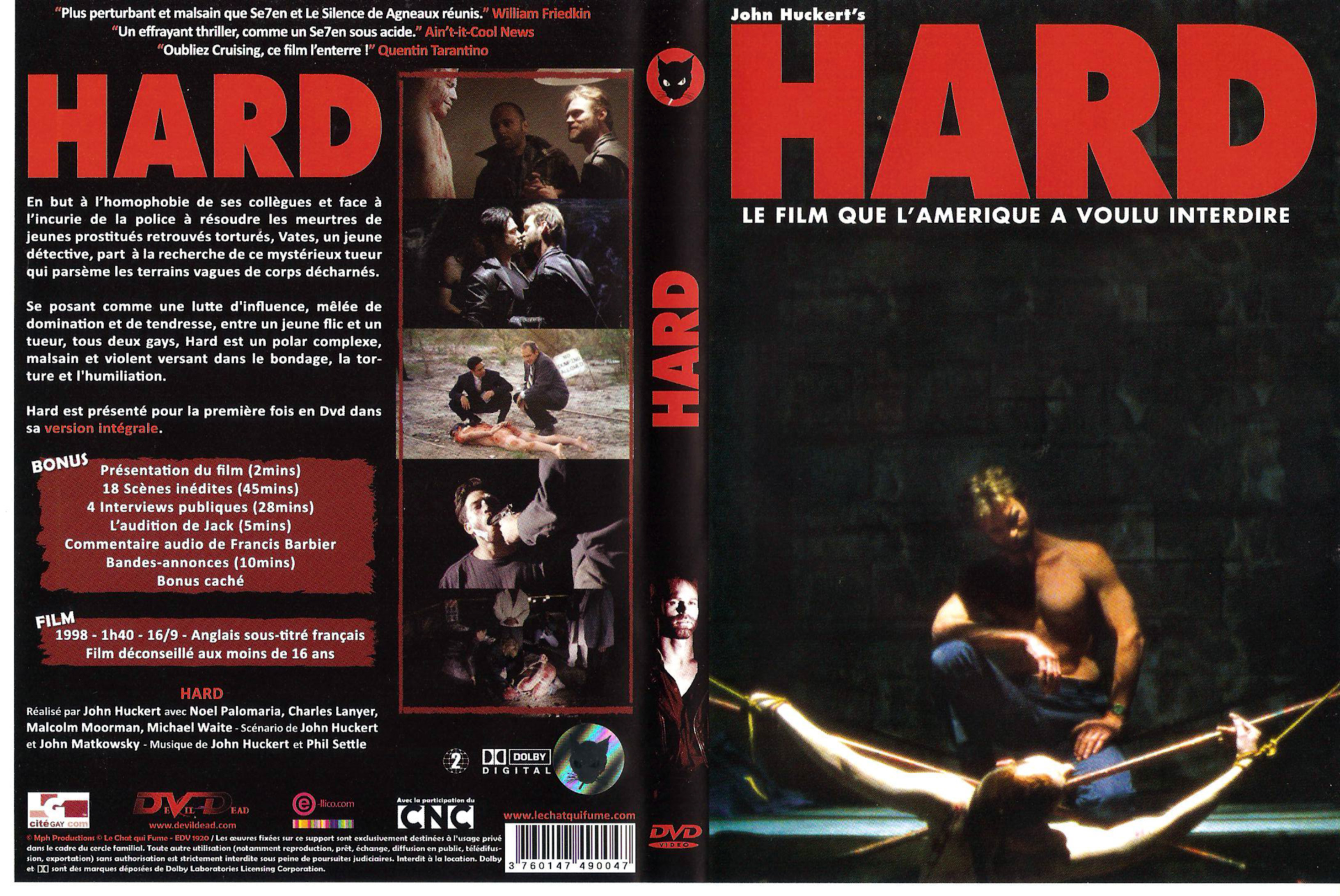 Jaquette DVD Hard