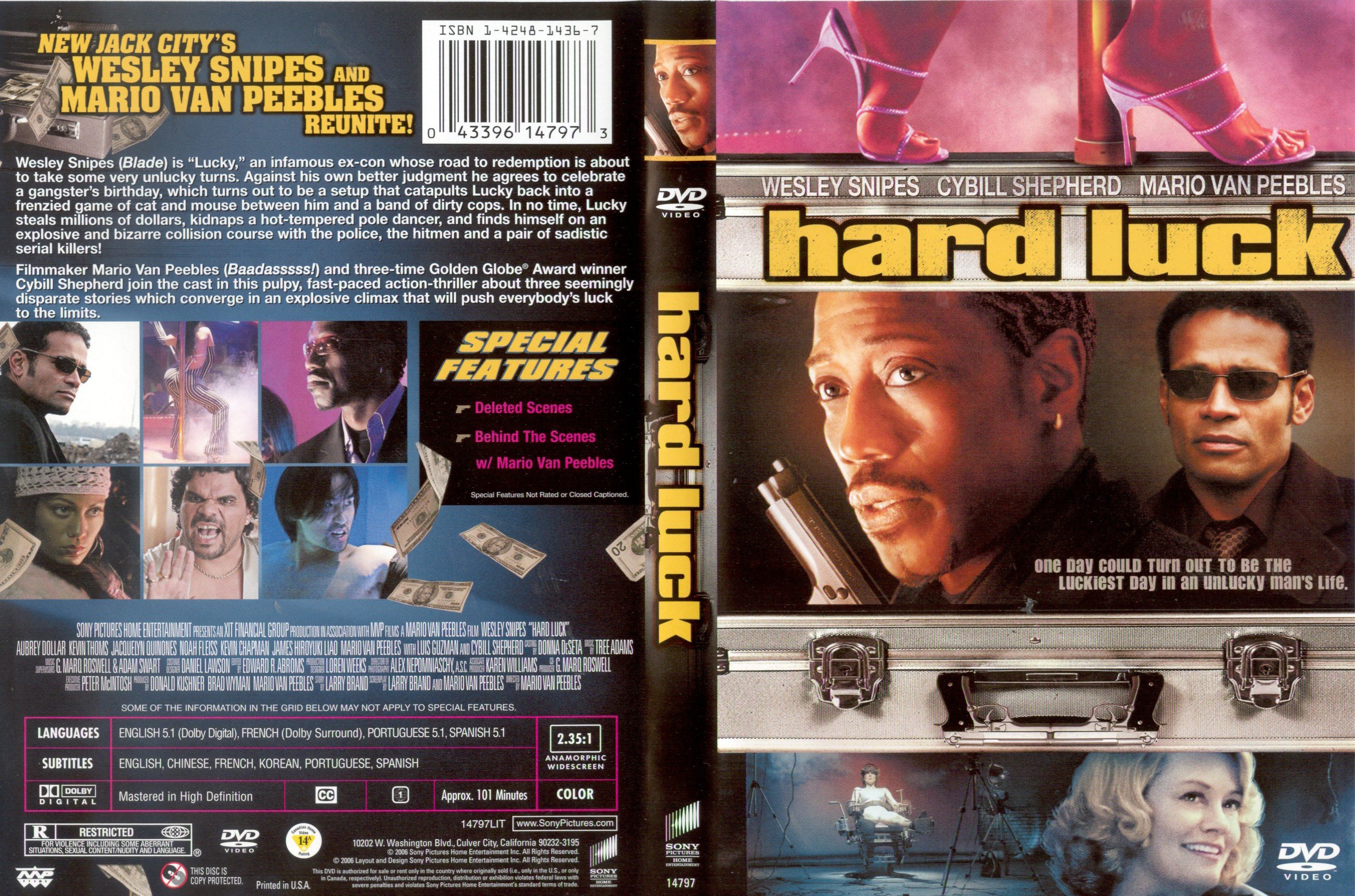 Jaquette DVD Hard Luck Zone 1