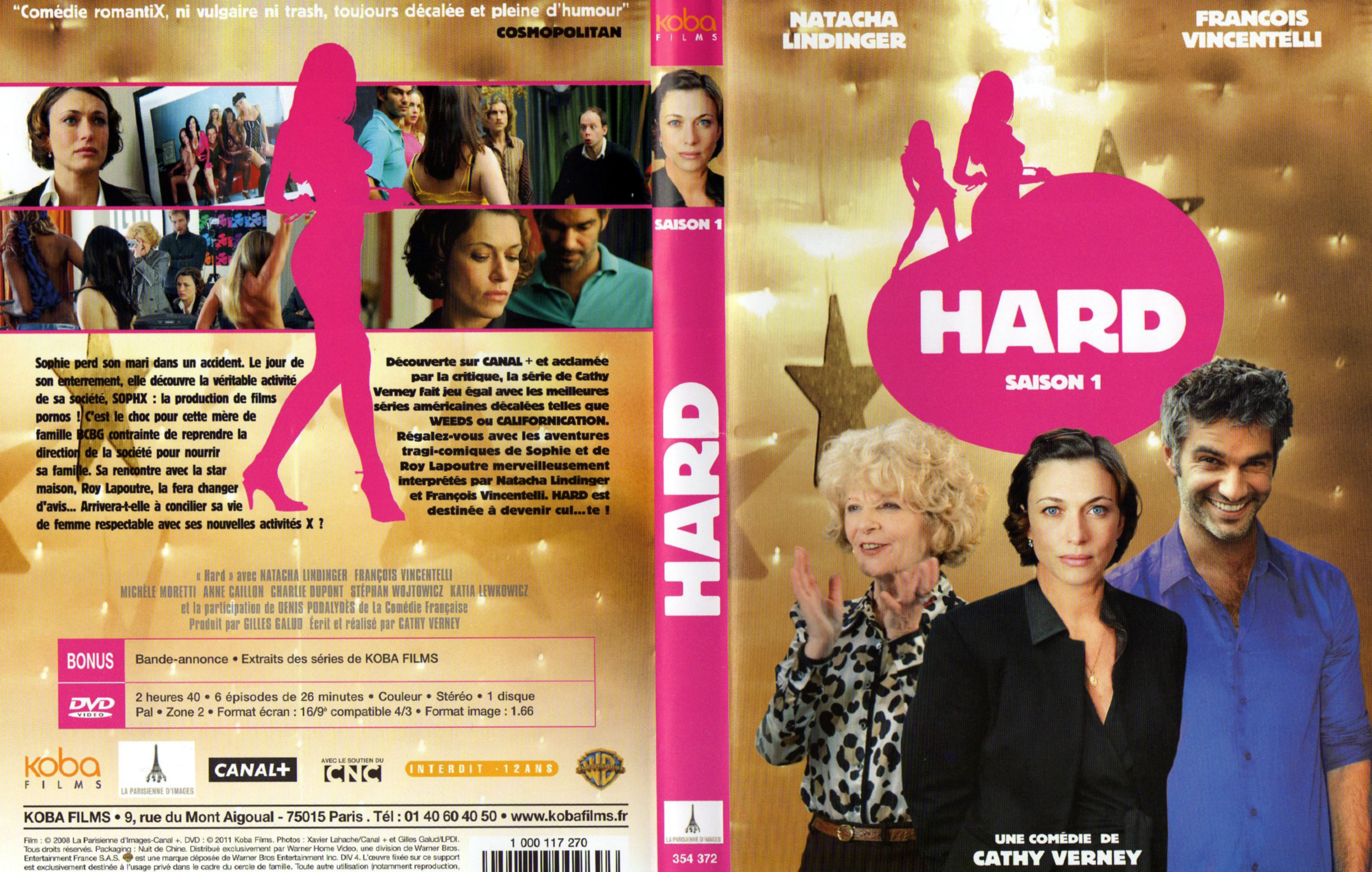 Jaquette DVD Hard Saison 1