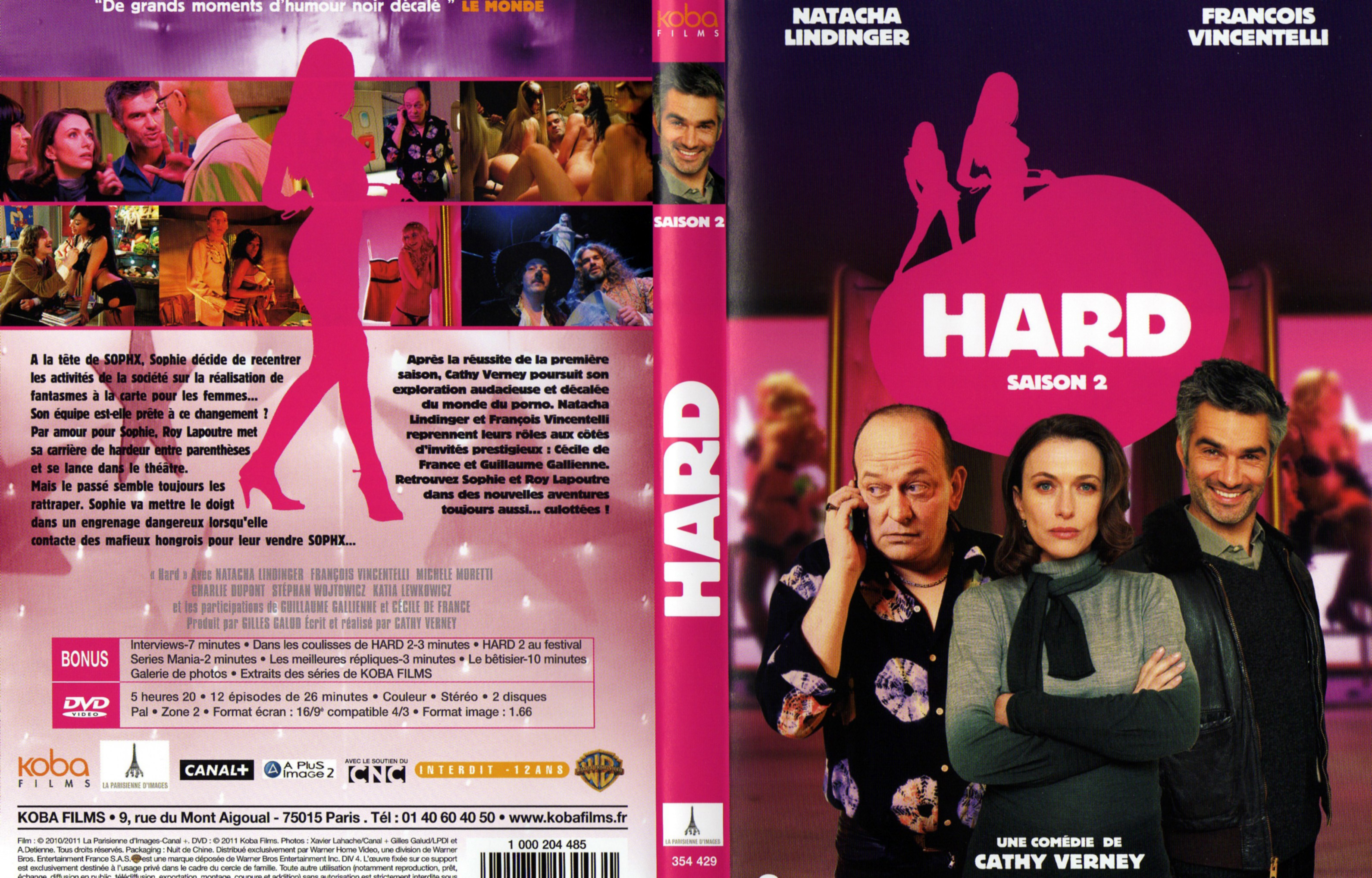 Jaquette DVD Hard Saison 2 COFFRET
