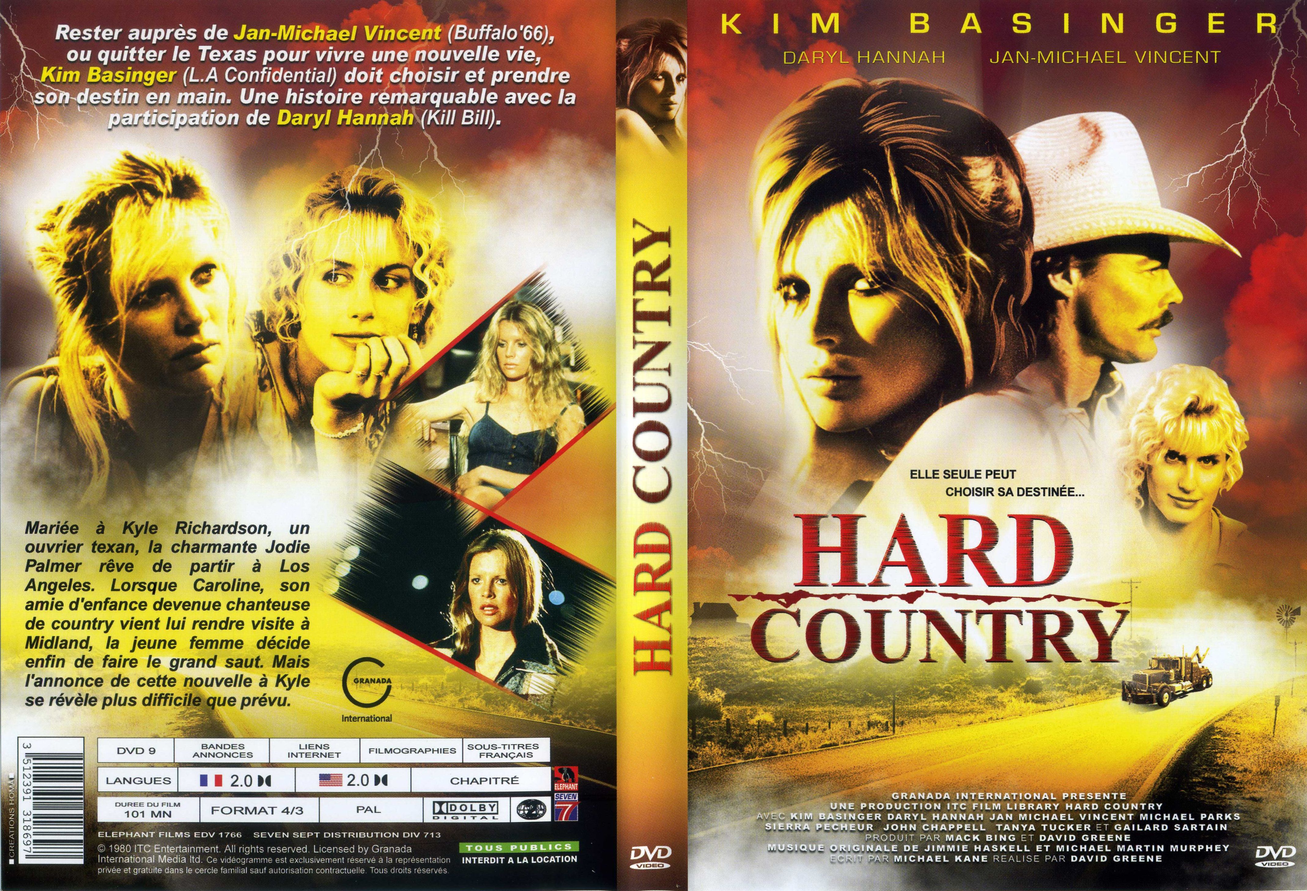 Jaquette DVD Hard country
