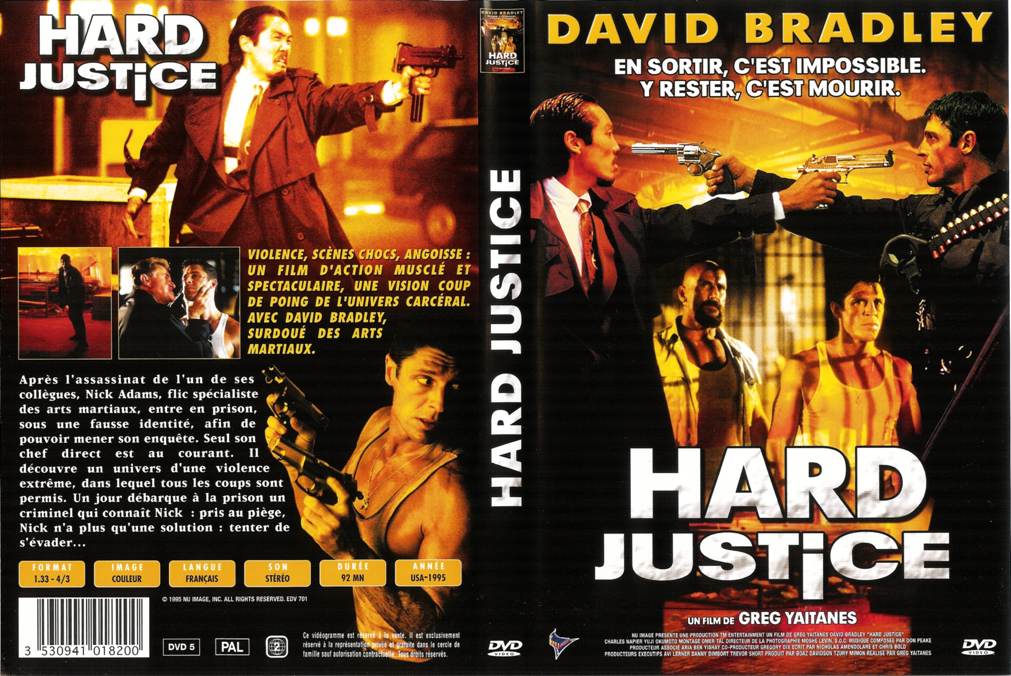 Jaquette DVD Hard justice v2