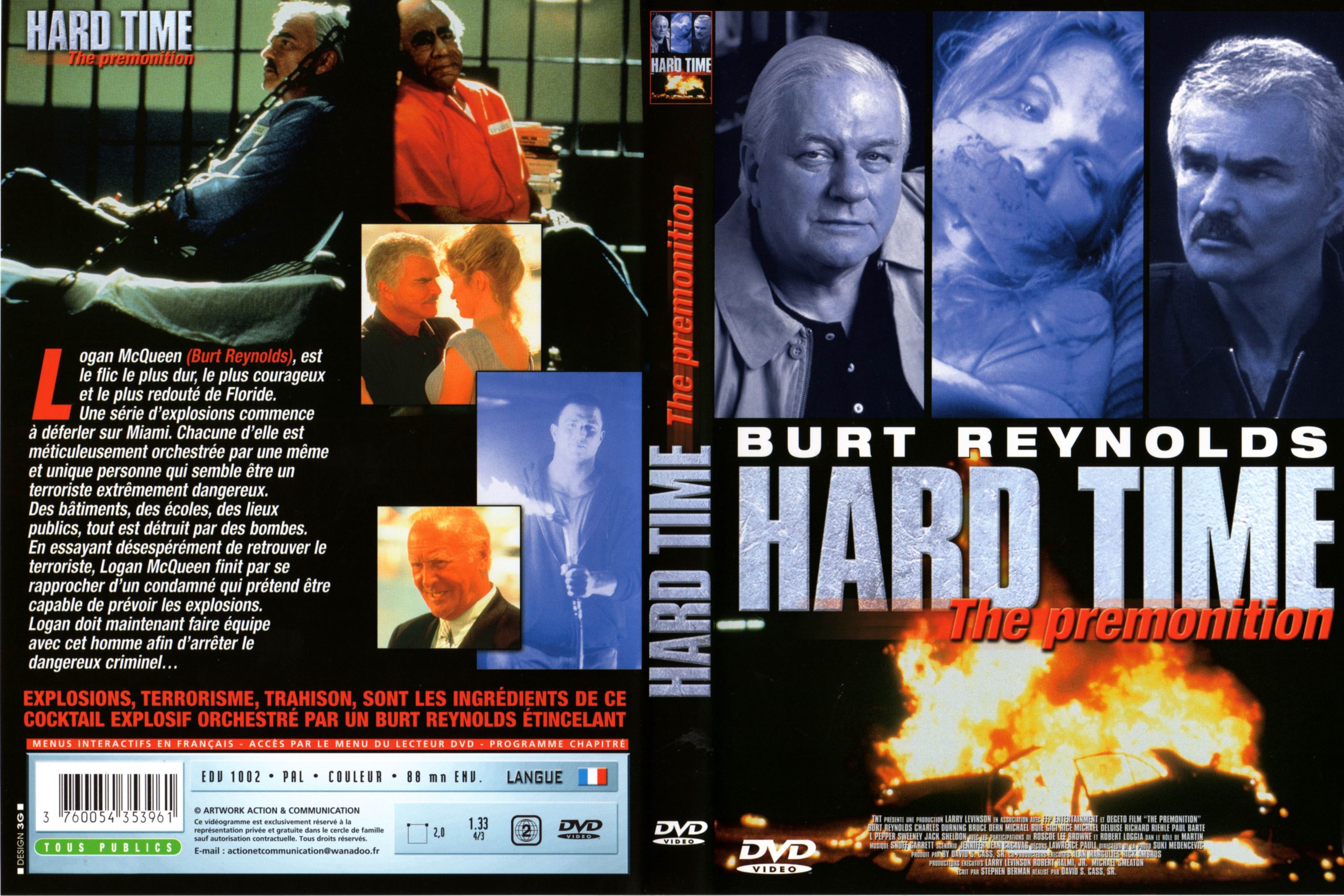 Jaquette DVD Hard time