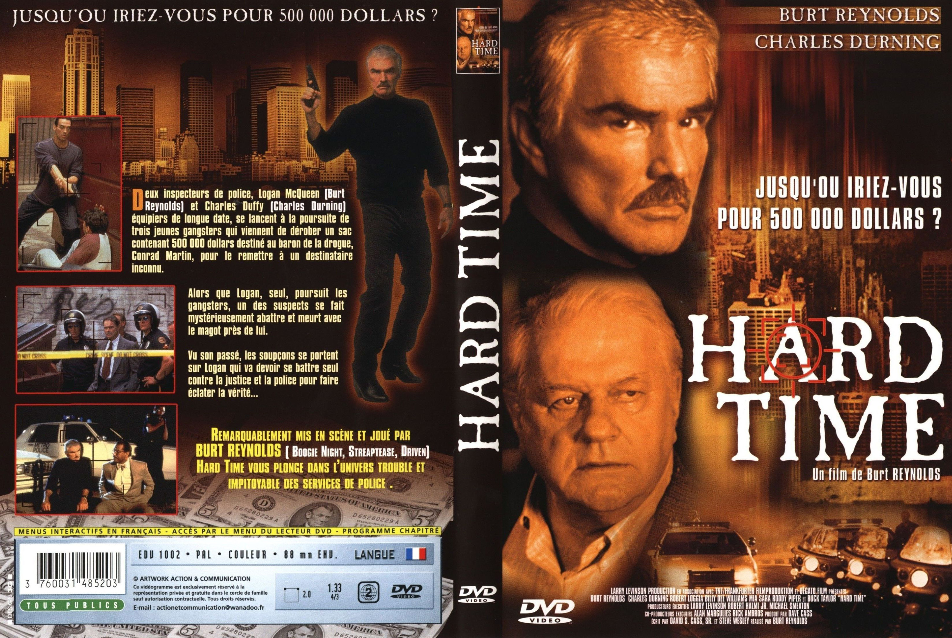 Jaquette DVD Hard time v2