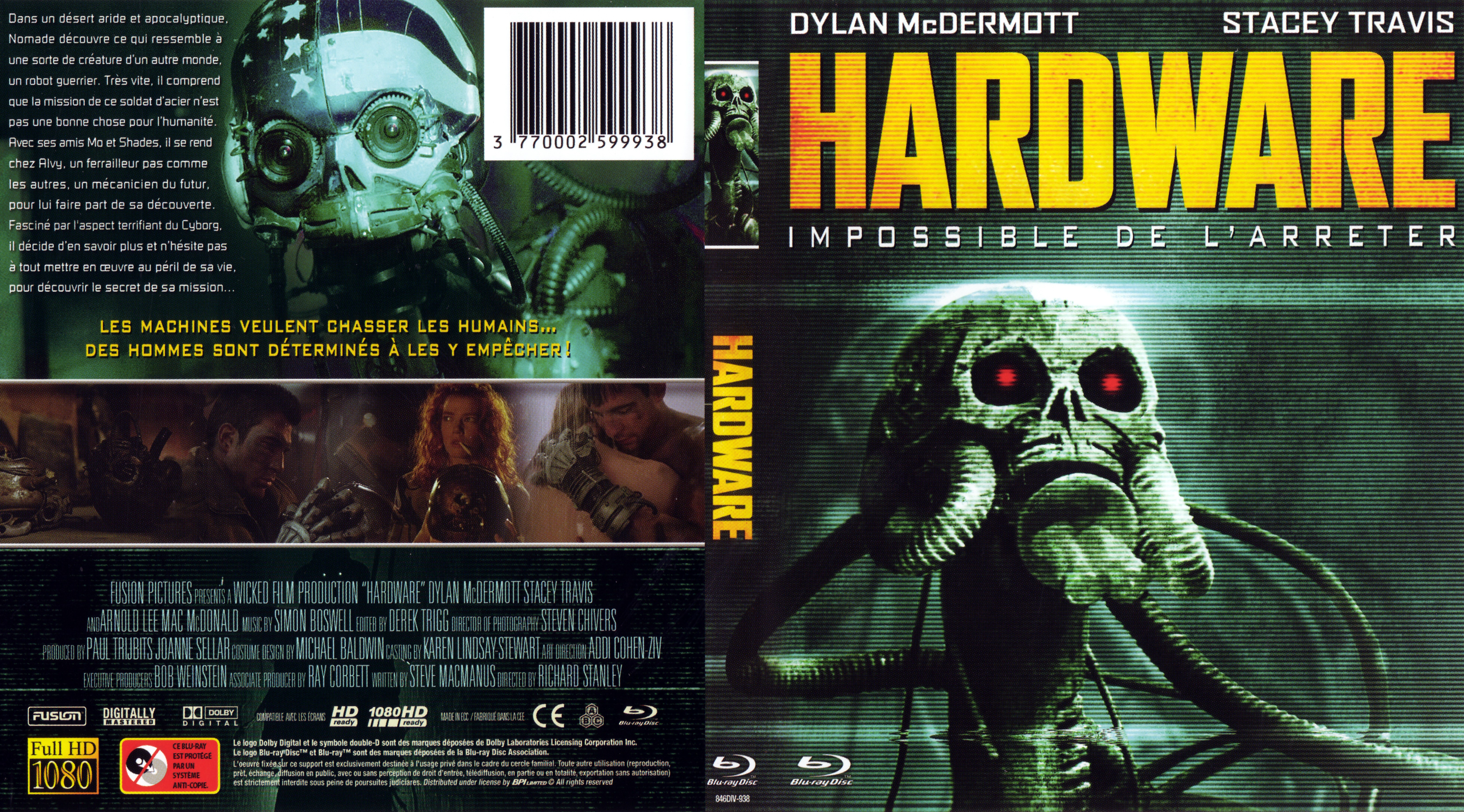 Jaquette DVD Hardware (BLU-RAY)