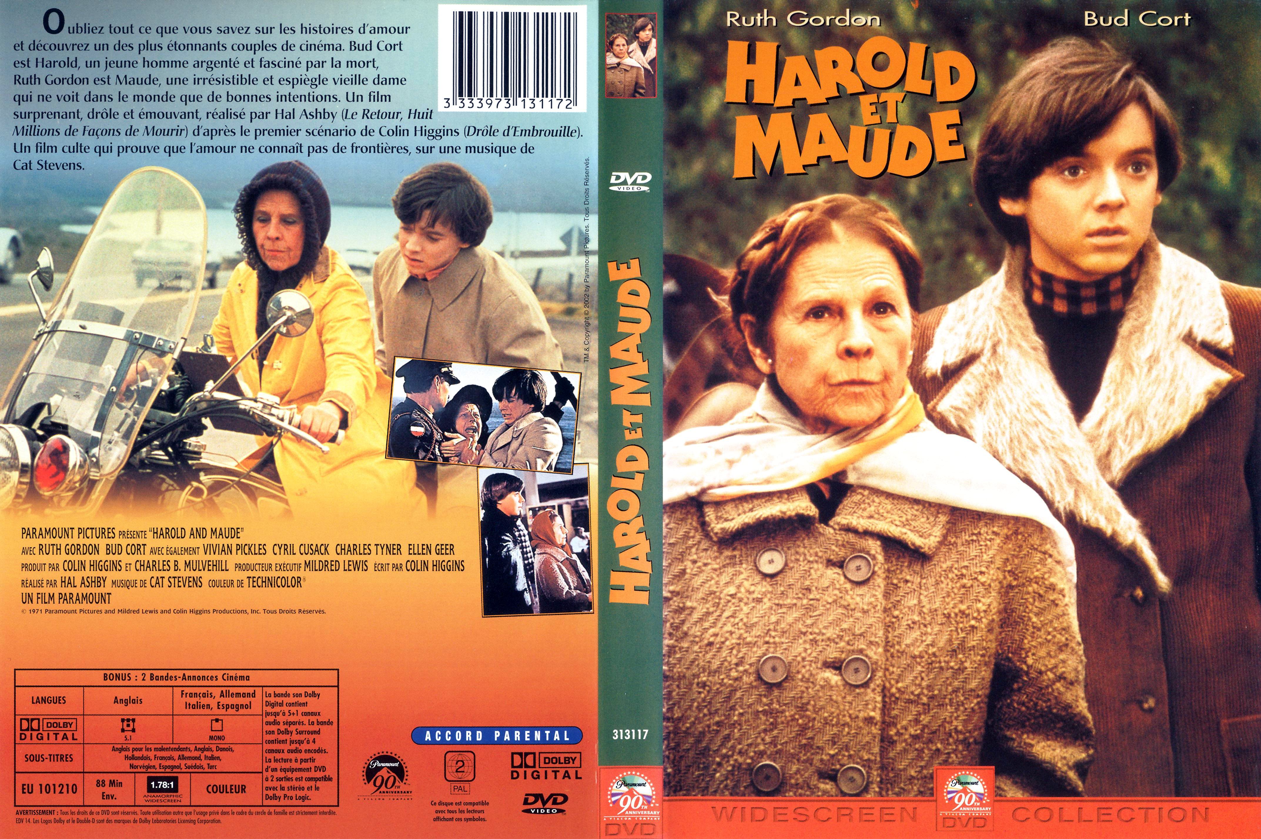 Jaquette DVD Harold et Maude