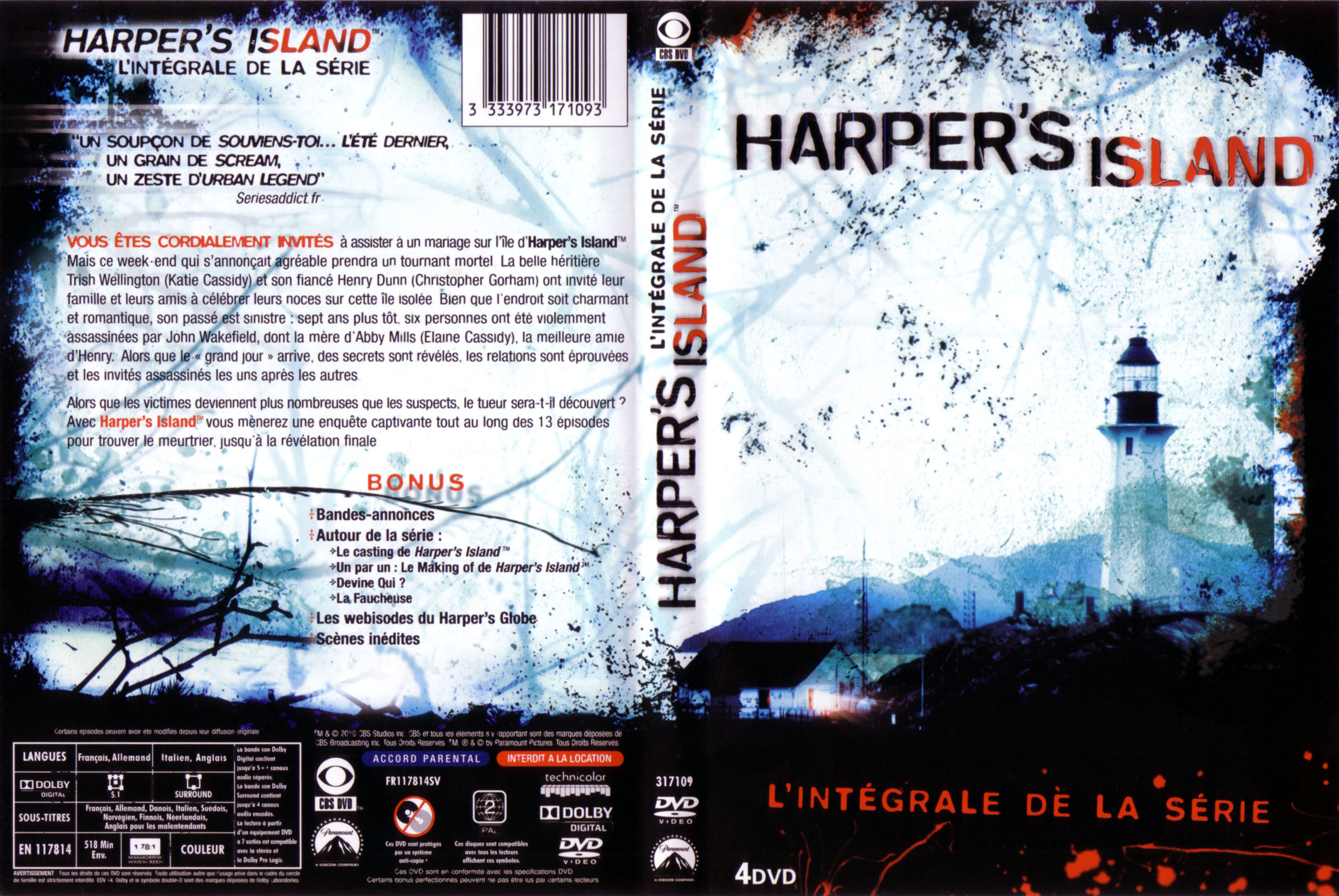 Jaquette DVD Harper